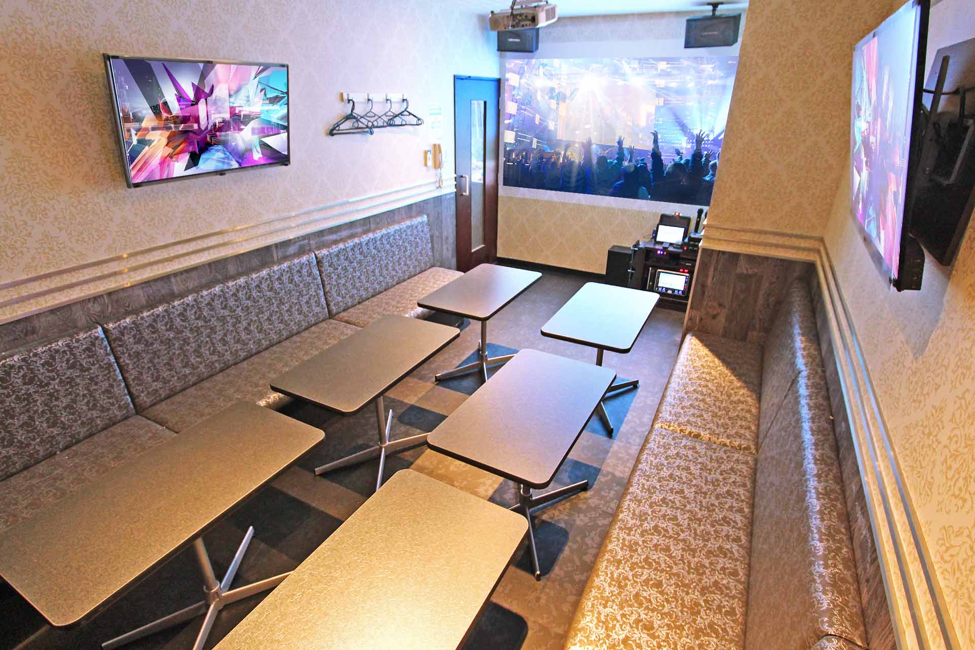 プロジェクタールーム（Blu-ray/ミラーリング設置）