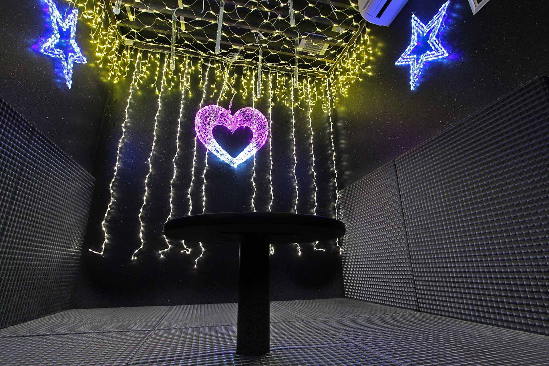 イルミネーションルーム（Blu-ray/DVD設置）