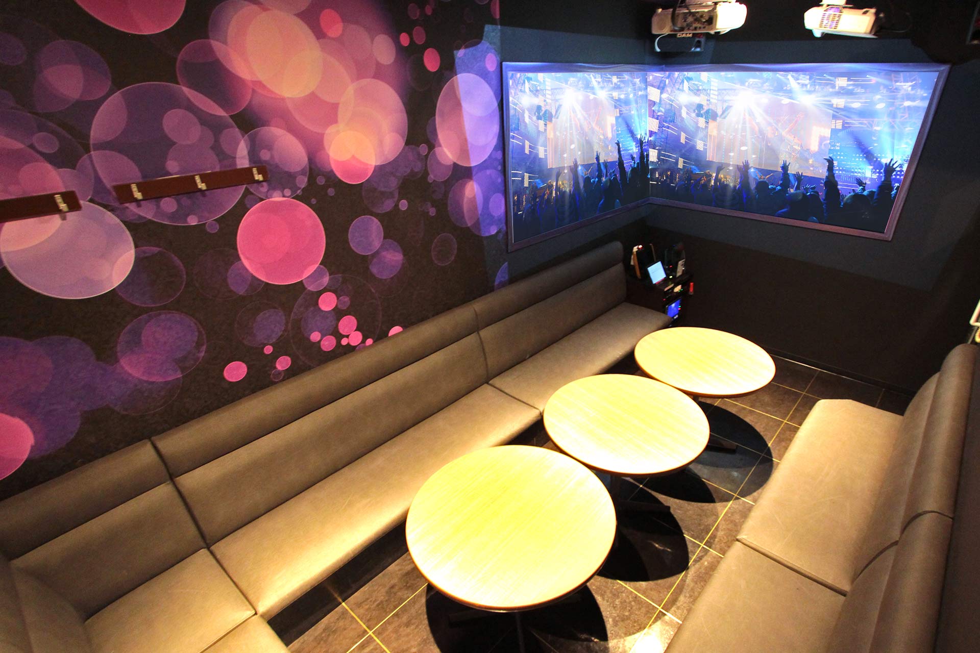 寝ころびシアタールーム（Blu-ray/DVD設置）