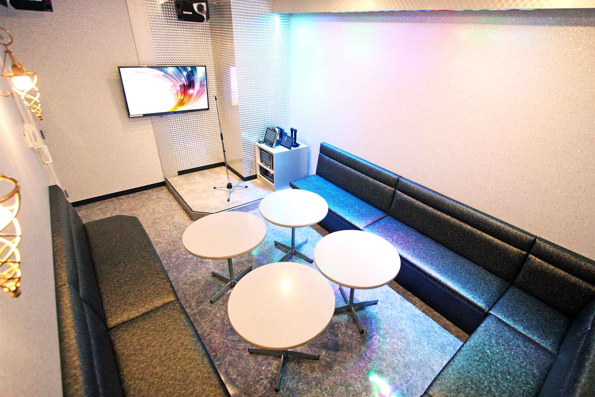 ステージルーム（Blu-ray/DVD設置）