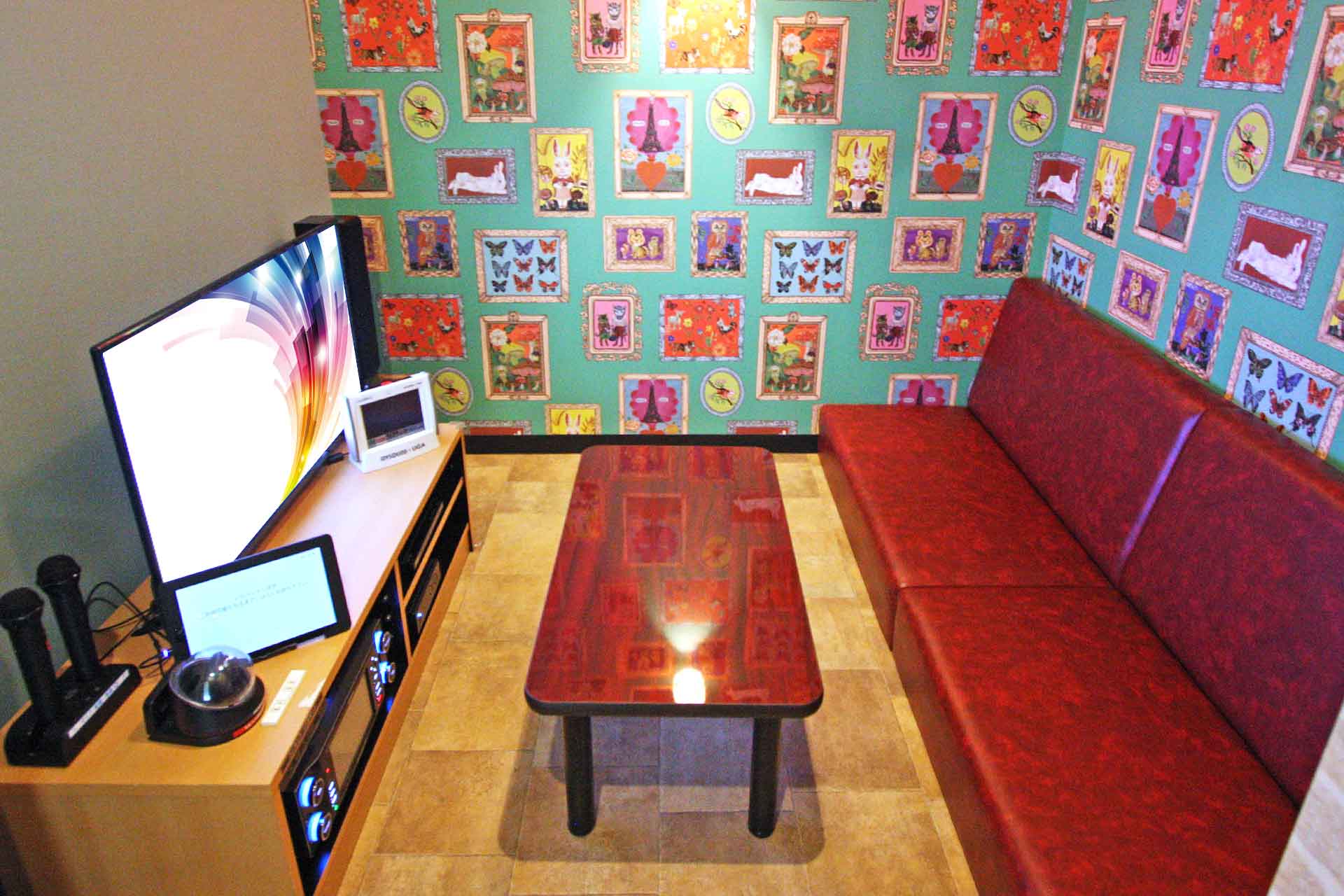 ホームシアタールーム（Blu-ray/DVD設置）