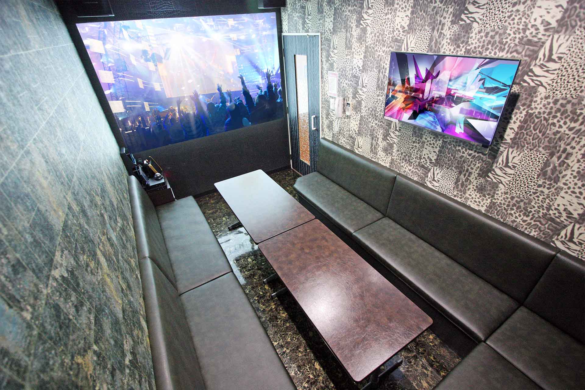 プロジェクタールーム（Blu-ray/ミラーリング設置）