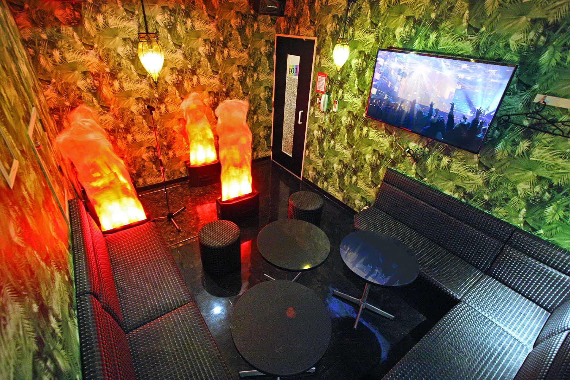 ファイヤールーム（Blu-ray/DVD設置）