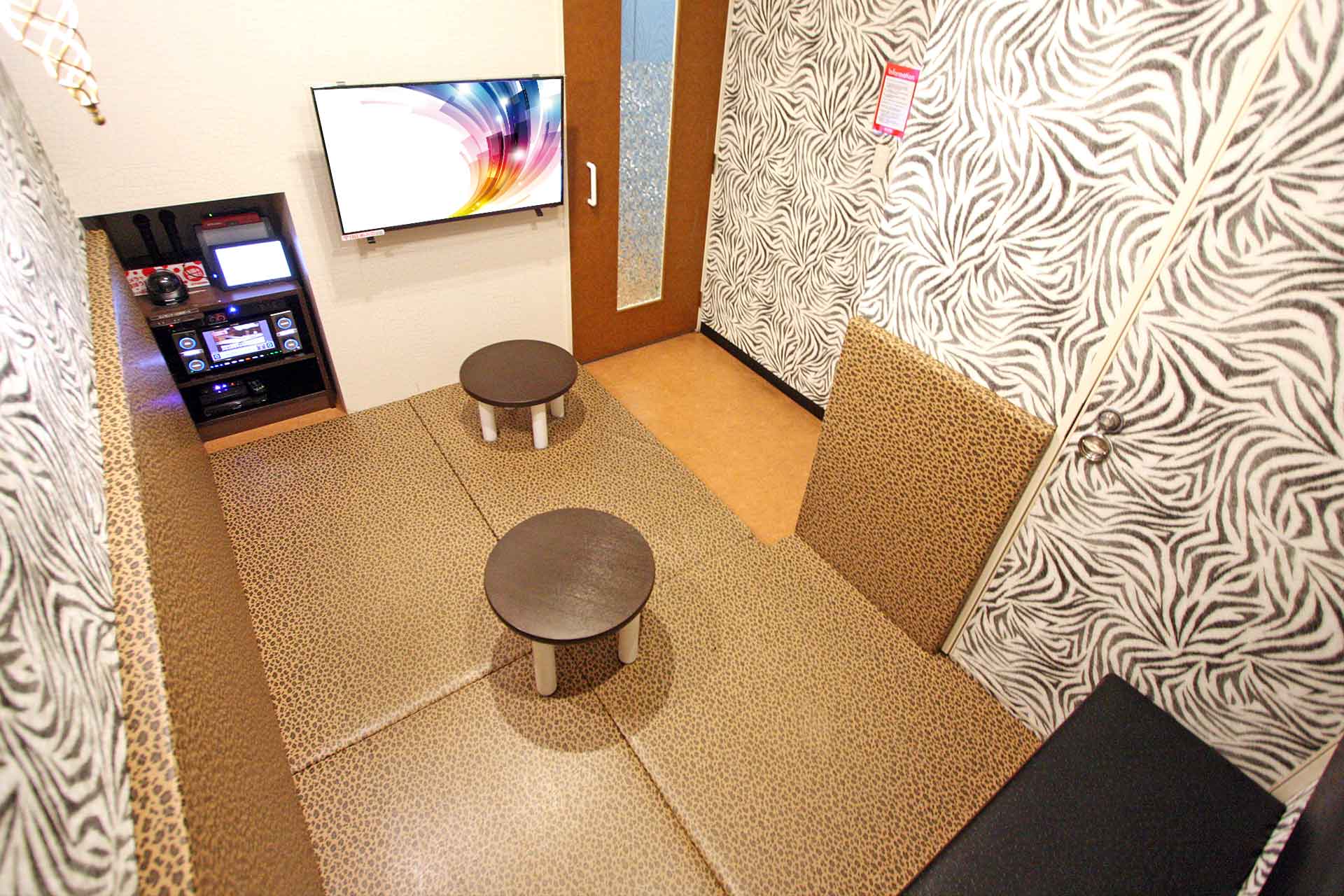 マットルーム（Blu-ray/DVD設置）