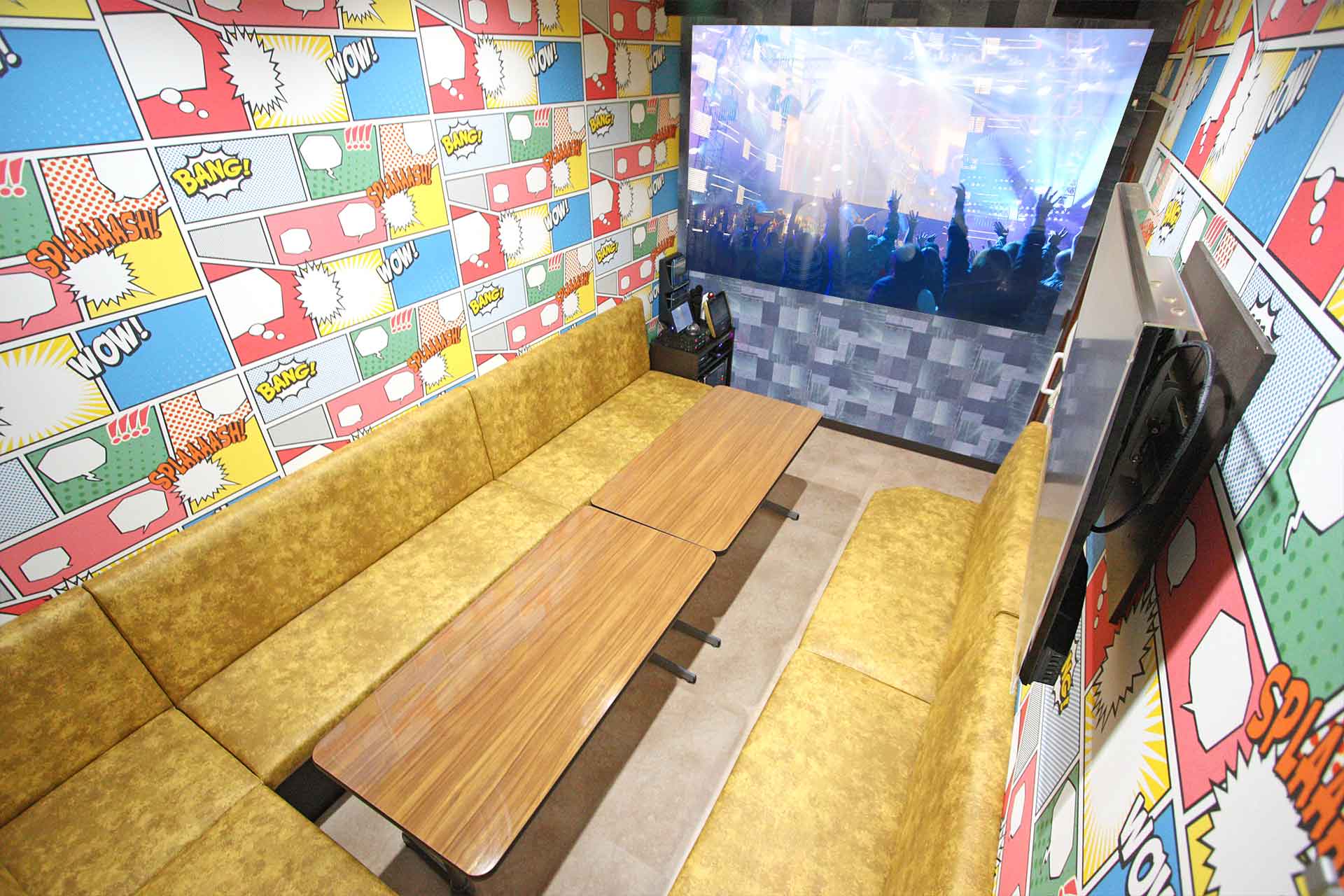 プロジェクタールーム（Blu-ray/ミラーリング設置）