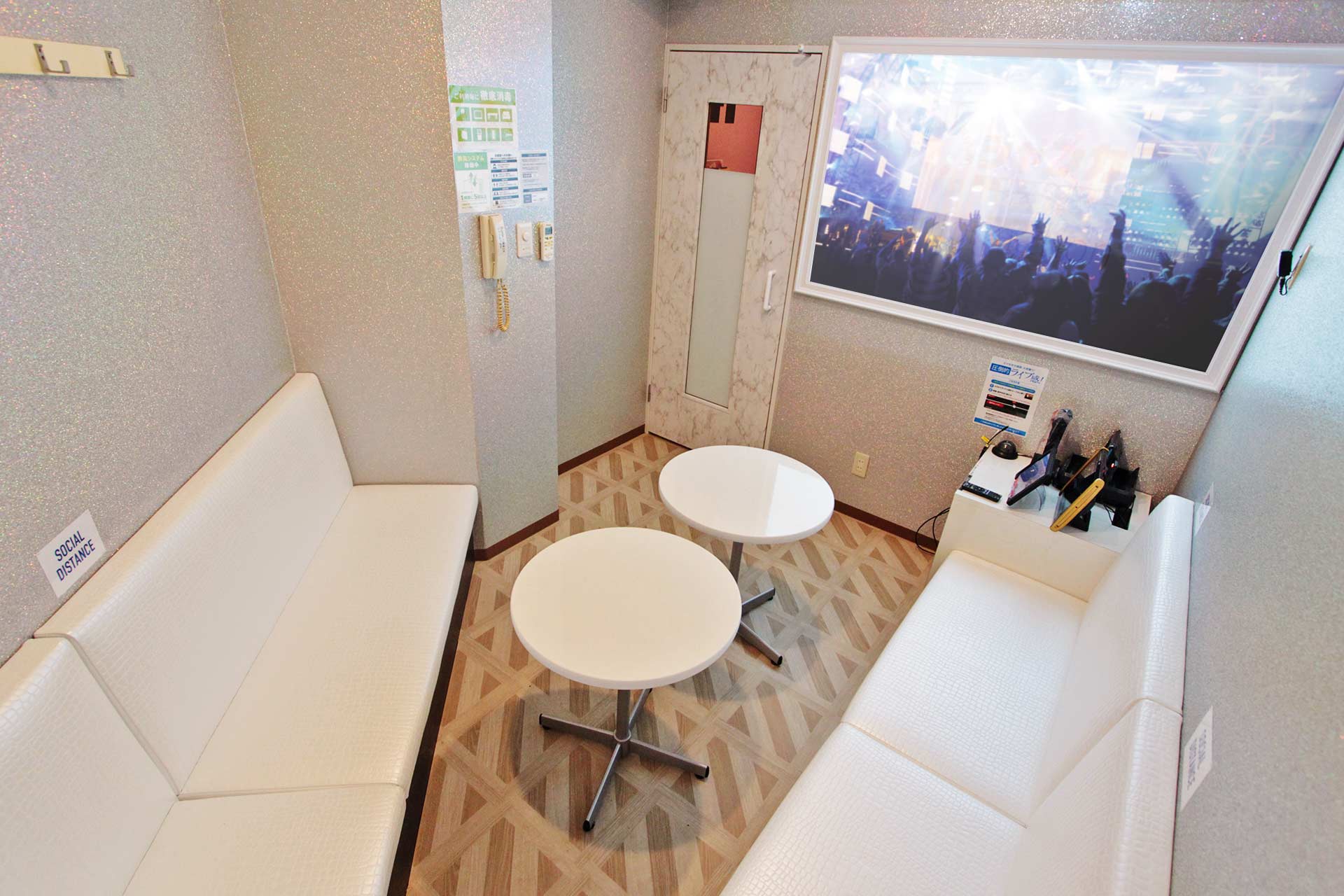 プロジェクタールーム（Blu-ray/ミラーリング設置）