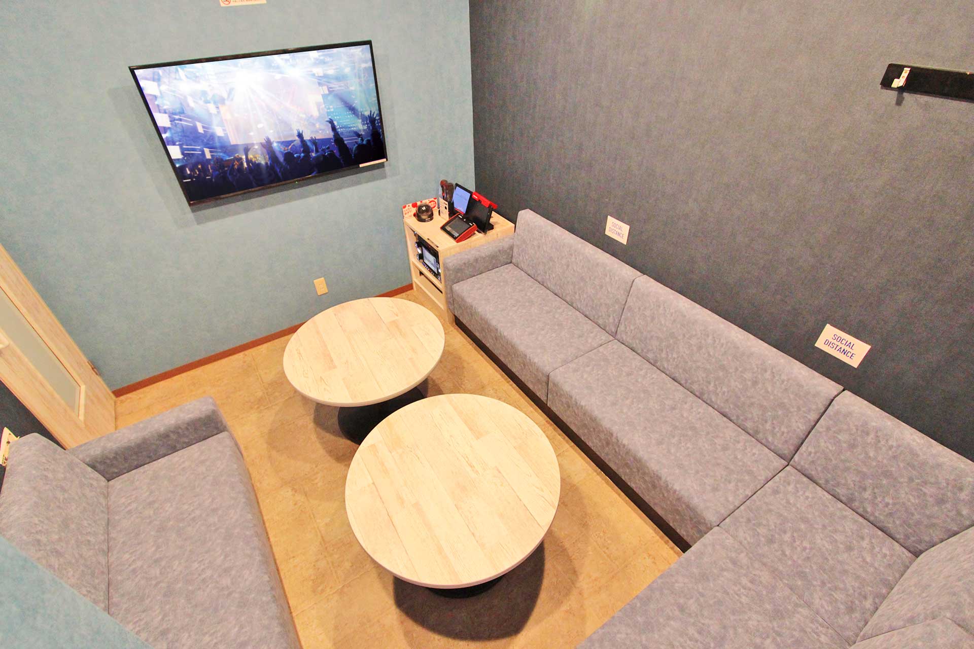 レセプションルーム