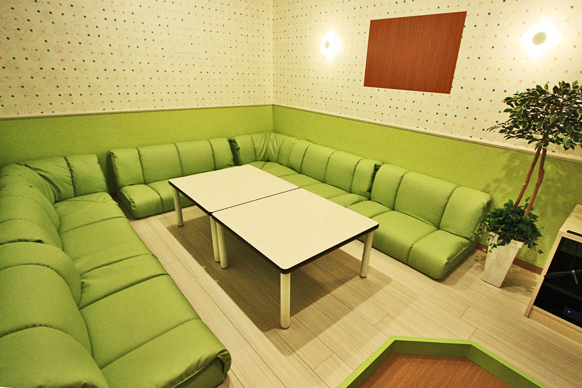 ローソファールーム（Blu-ray/DVD設置）