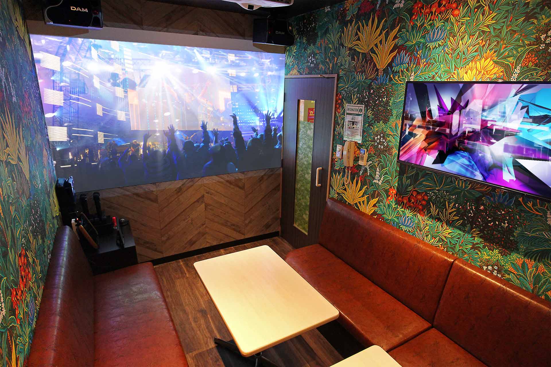 プロジェクタールーム（Blu-ray/ミラーリング設置）