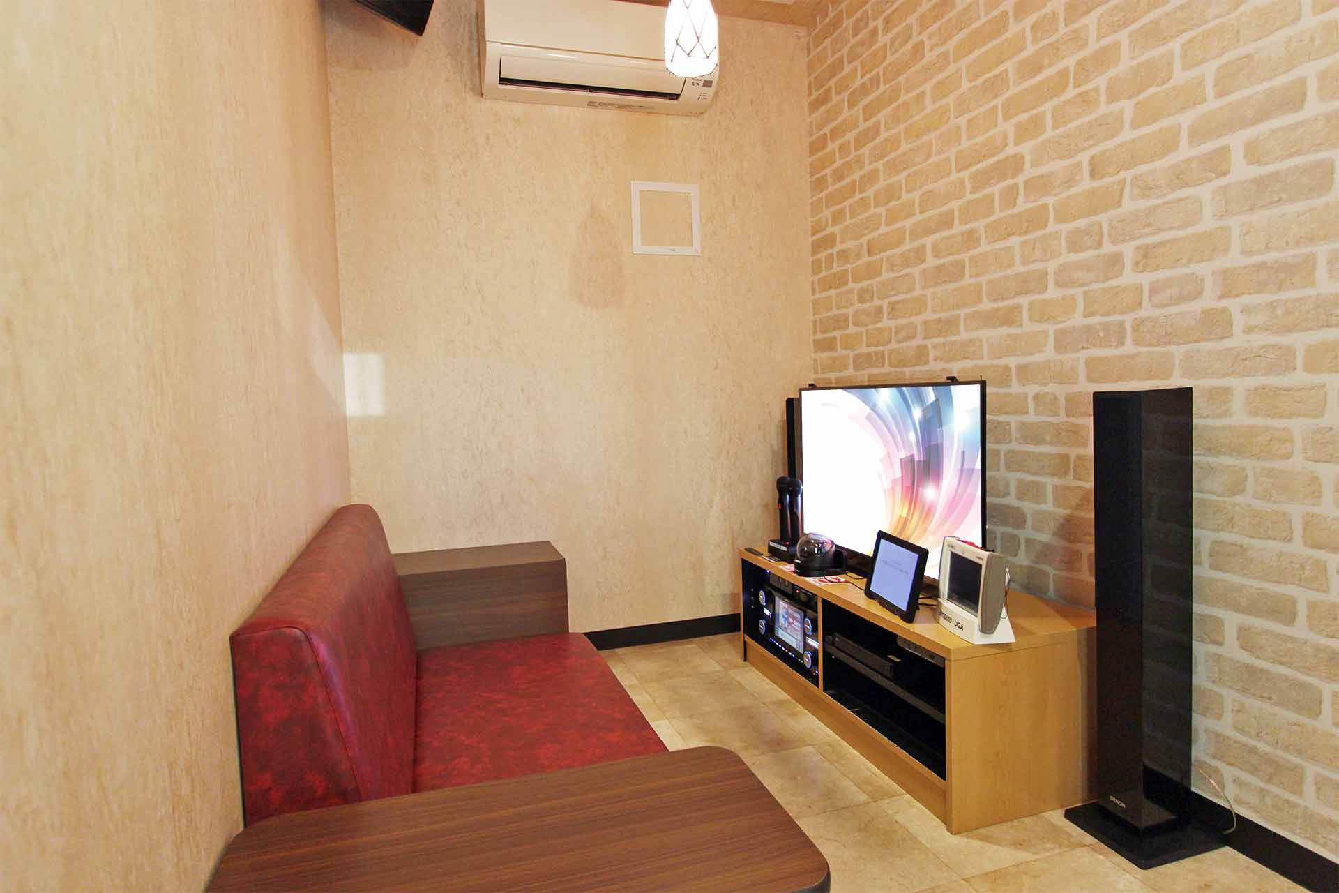 ホームシアタールーム（Blu-ray/DVD設置）