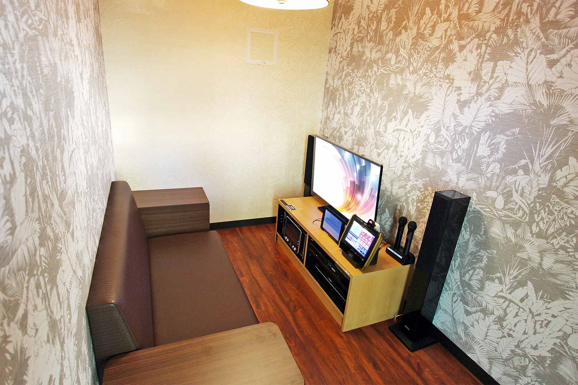 ホームシアタールーム（Blu-ray/DVD設置）