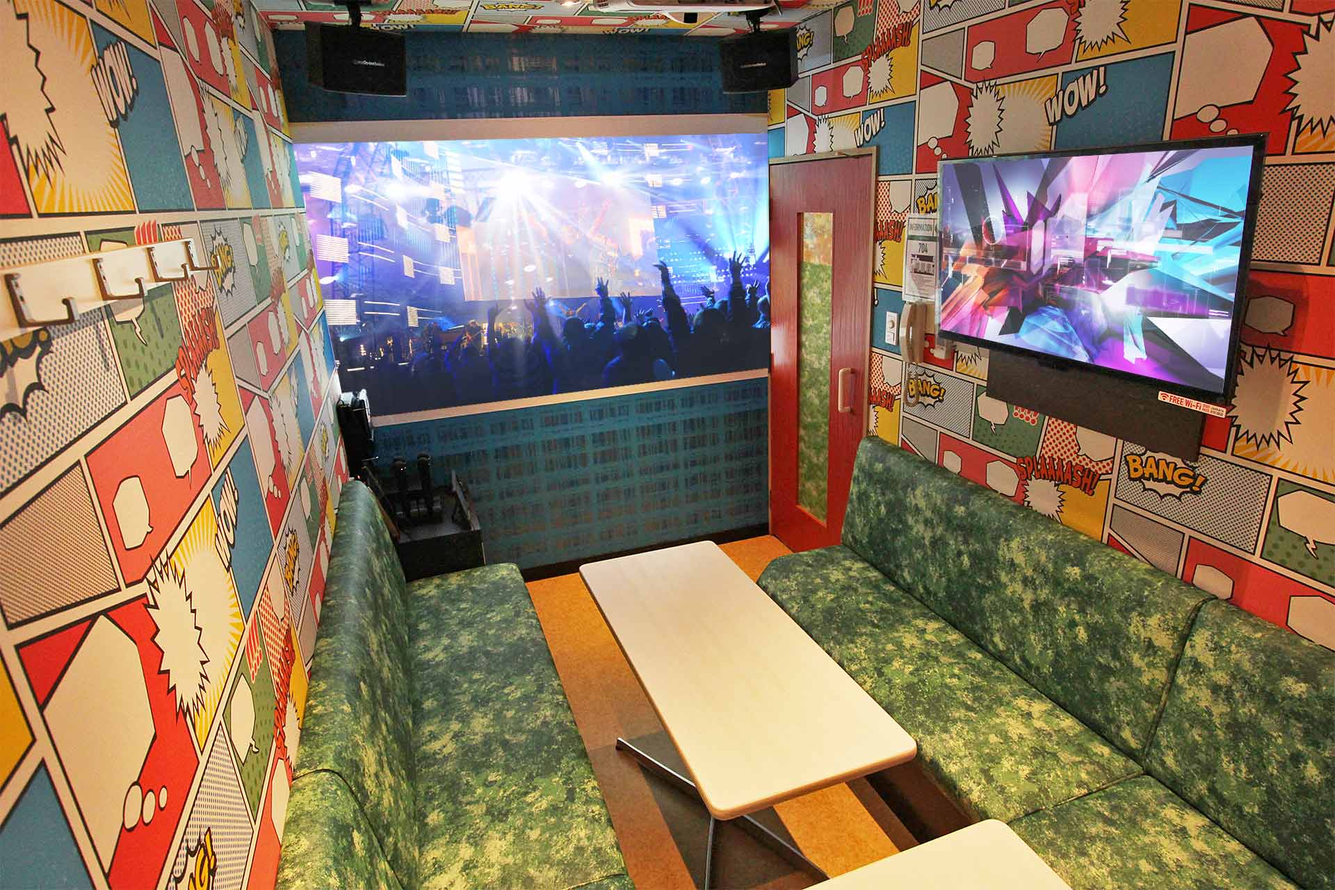 プロジェクタールーム（Blu-ray/ミラーリング設置）