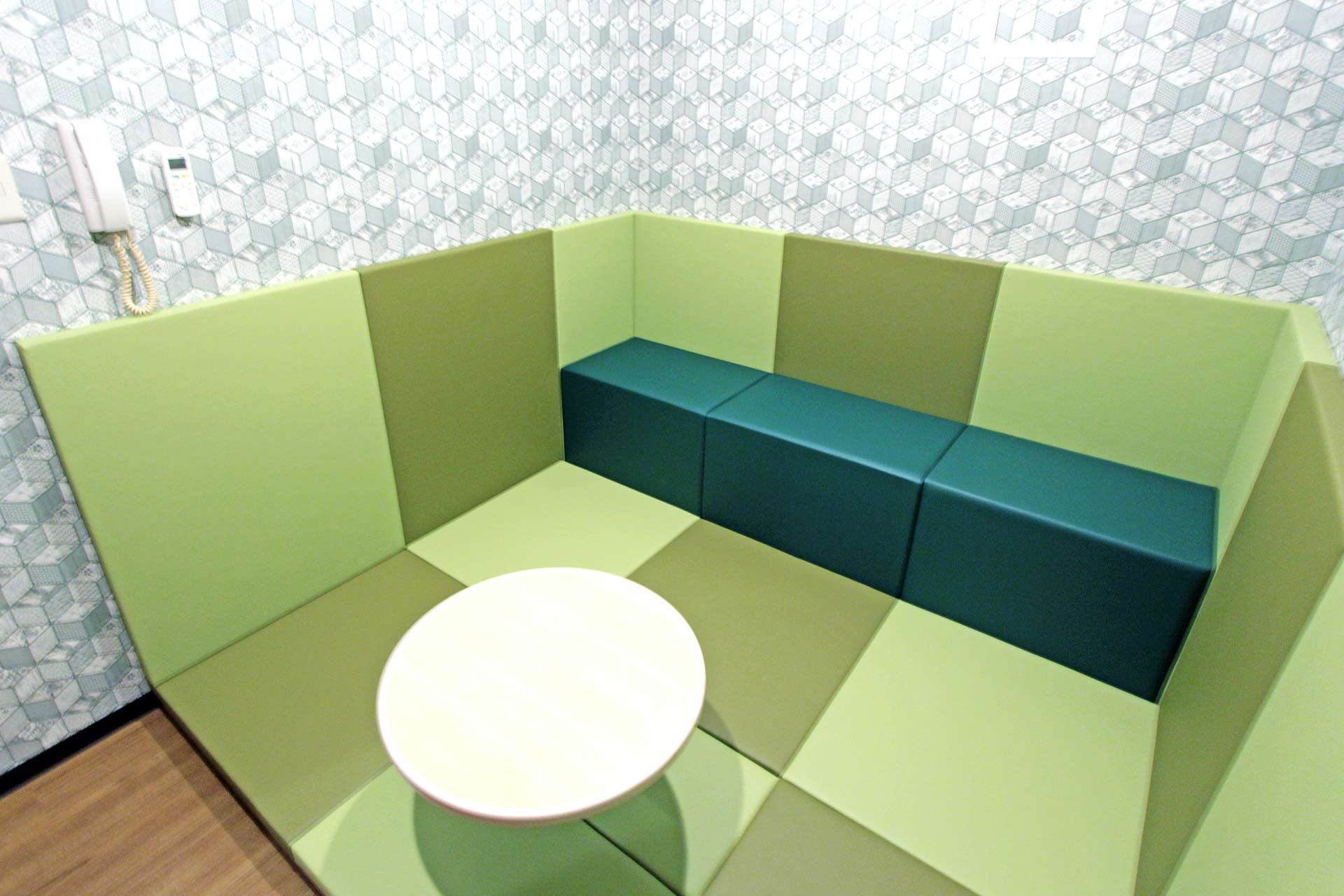 マットルーム（Blu-ray/DVD設置）