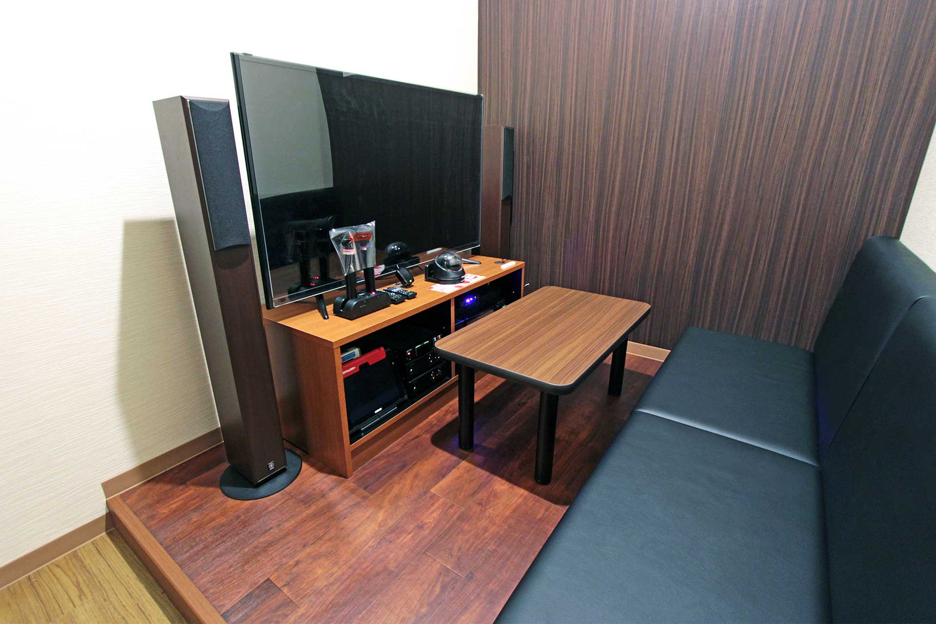 ホームシアタールーム（Blu-ray/DVD設置）