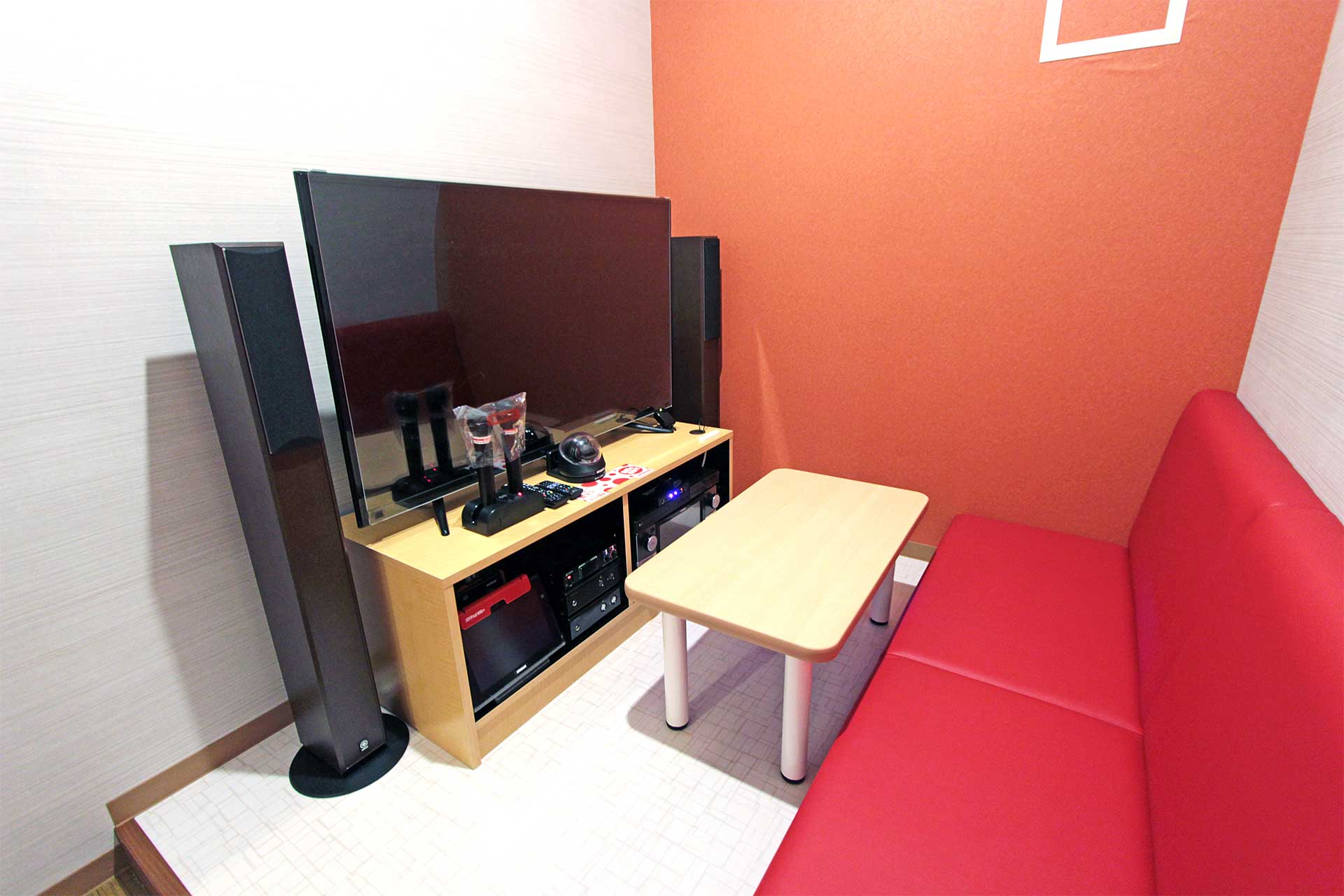 ホームシアタールーム（Blu-ray/DVD設置）