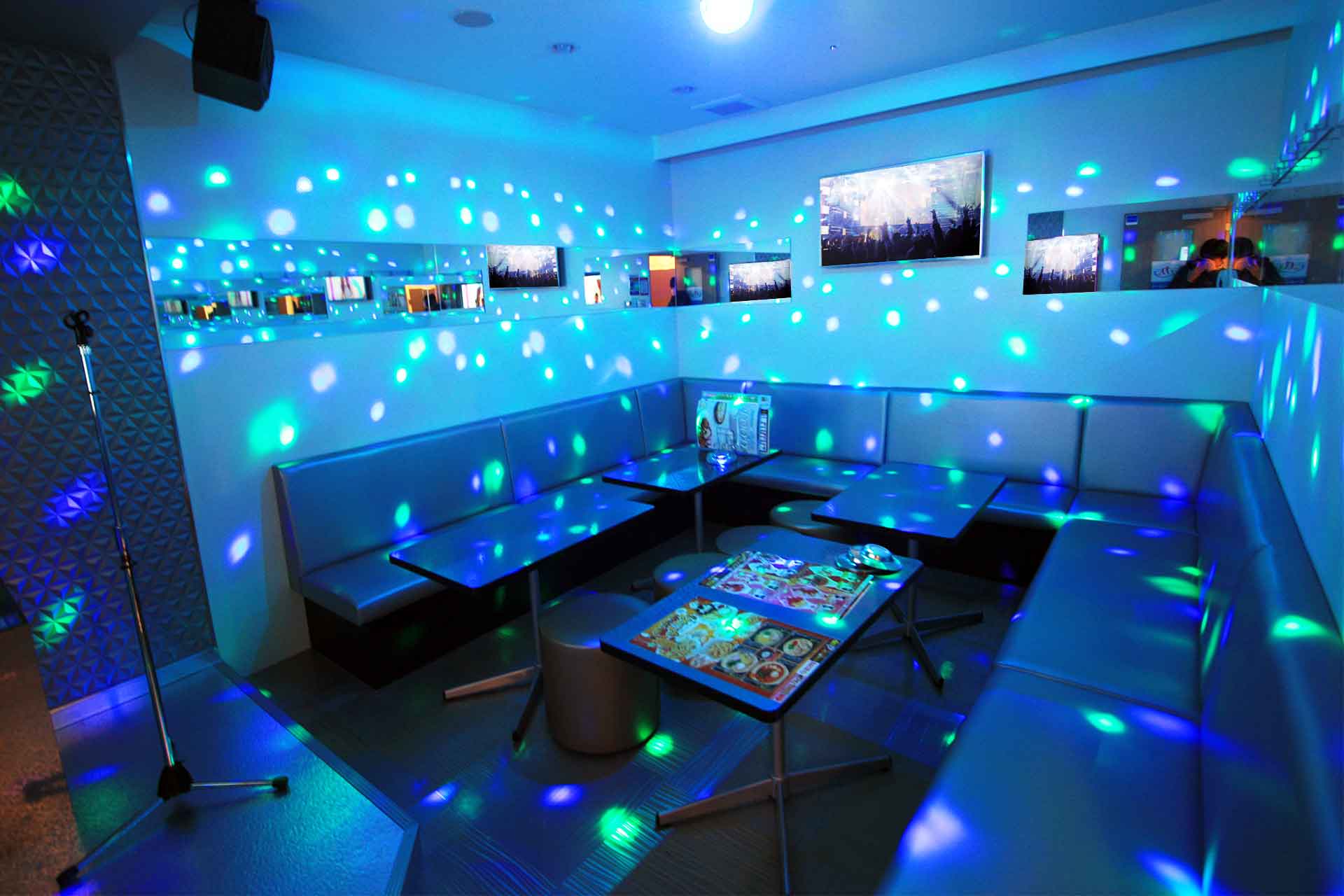 スーパーステージルーム（ミラーリング設置）