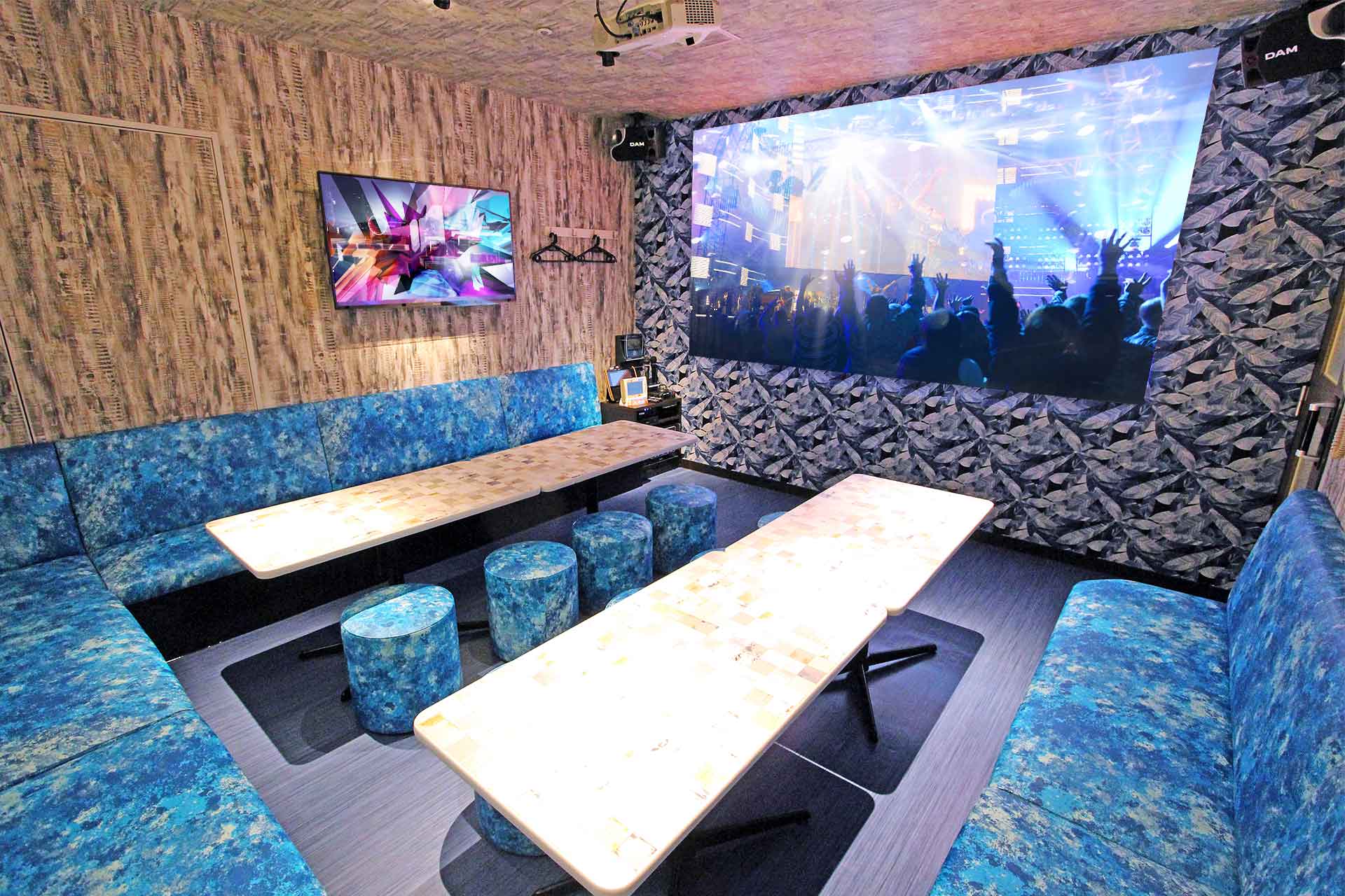 プロジェクタールーム（Blu-ray/ミラーリング設置）