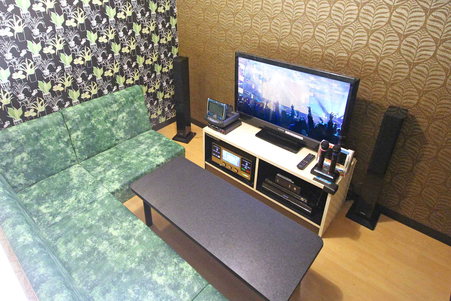 ホームシアタールーム（Blu-ray/DVD設置）