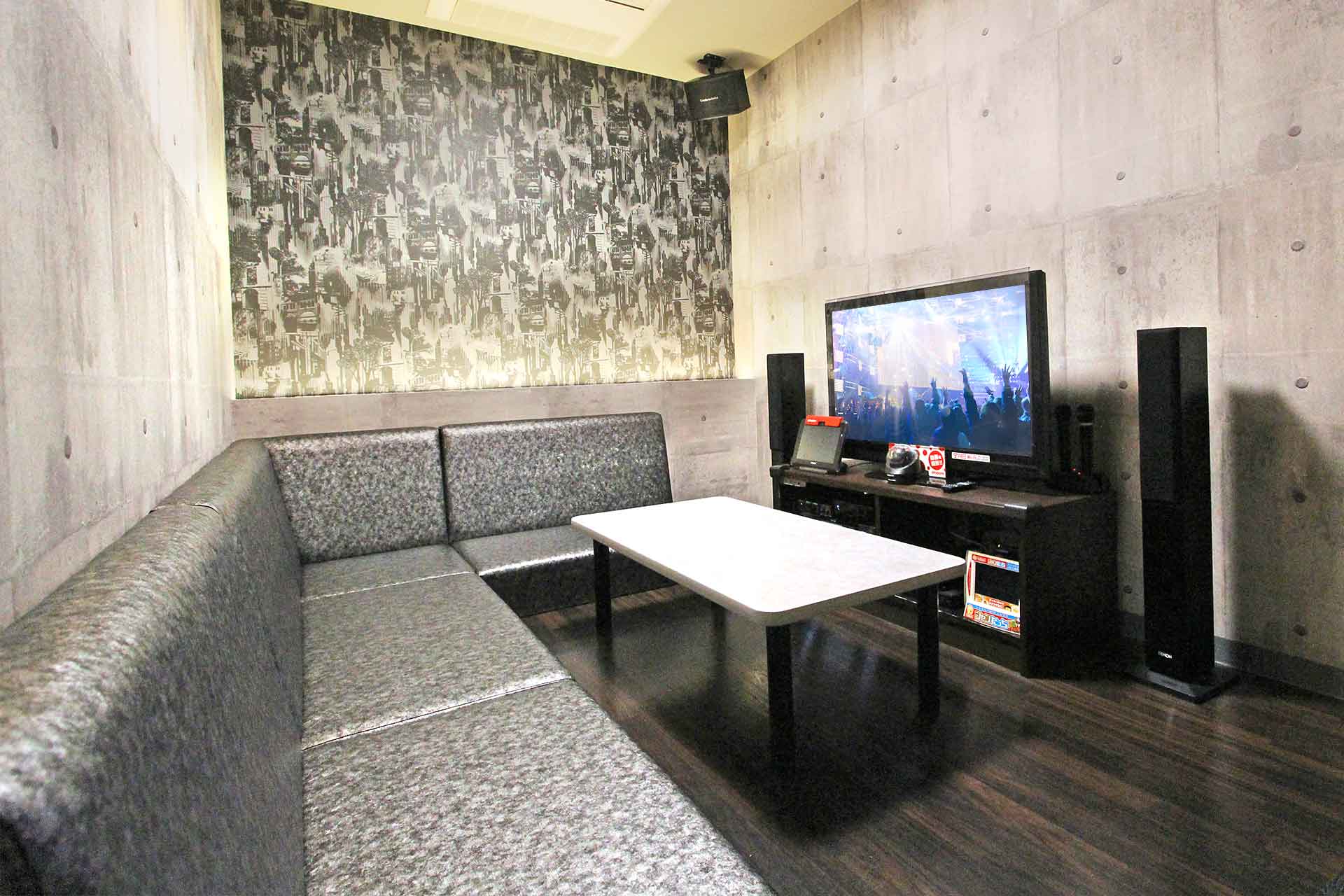 ホームシアタールーム（Blu-ray/DVD設置）