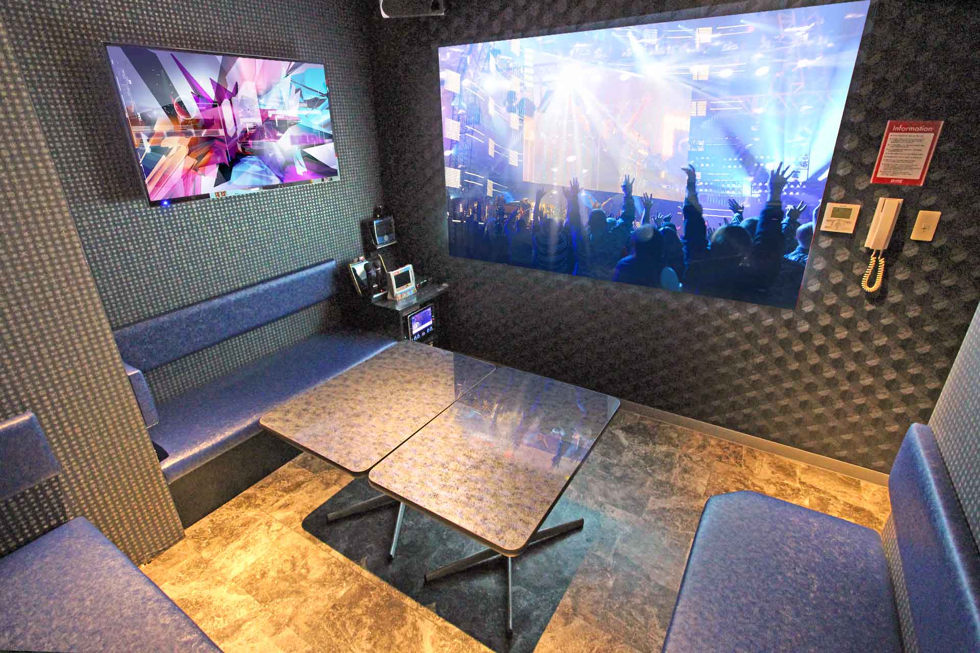 プロジェクタールーム（Blu-ray/ミラーリング設置）