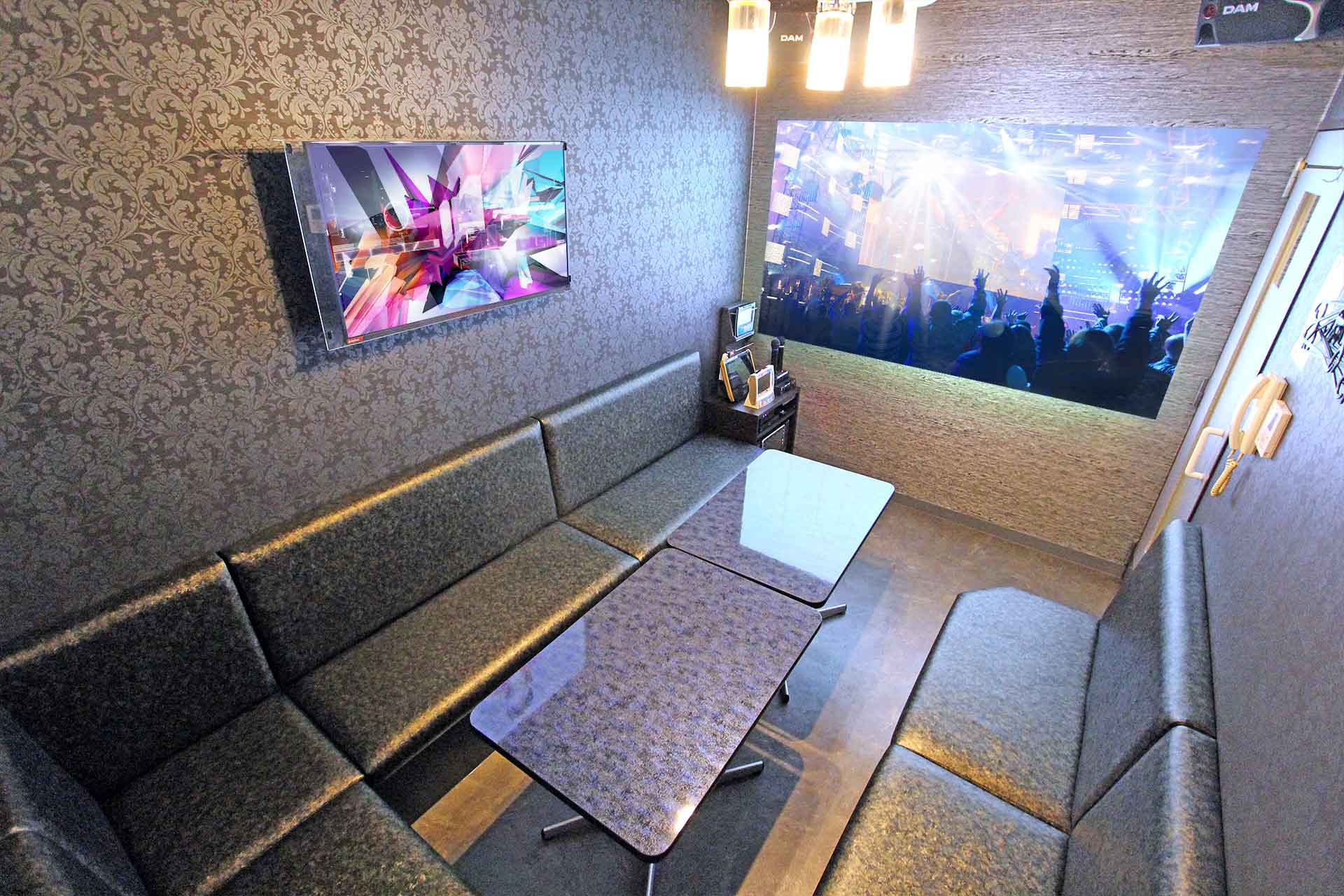 プロジェクタールーム（Blu-ray/ミラーリング設置）