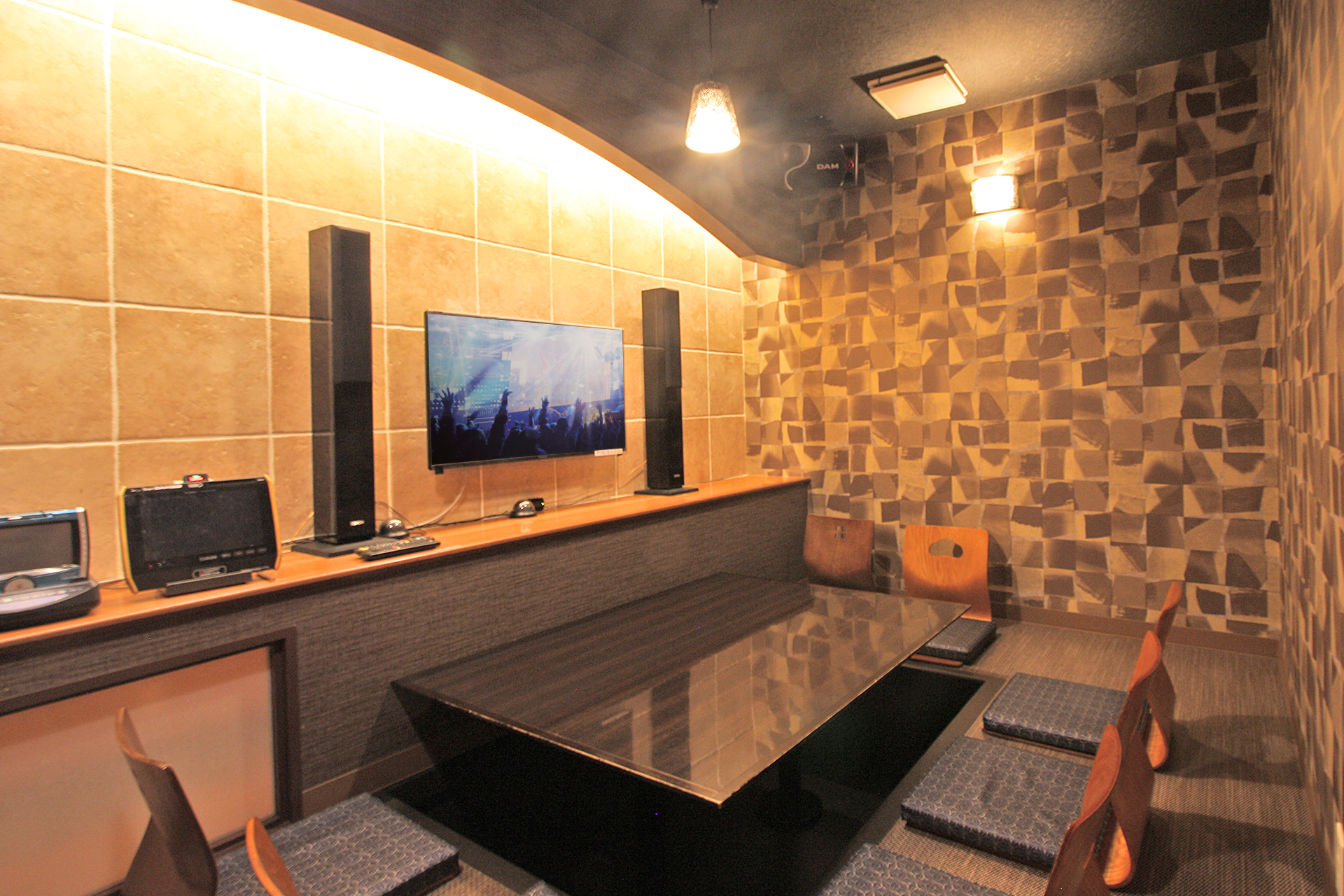 ホームシアタールーム（Blu-ray/DVD設置）