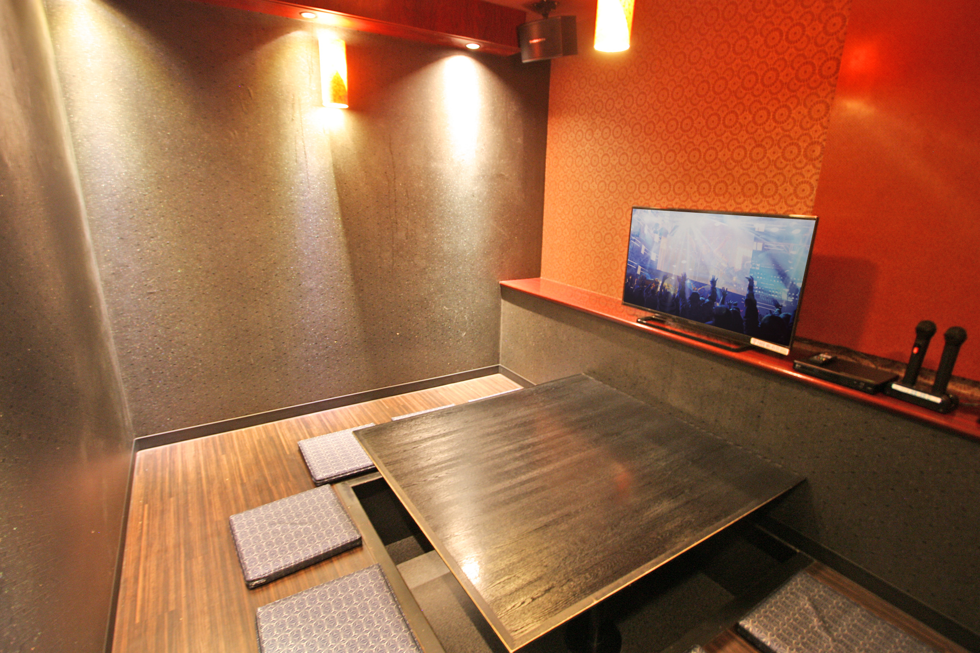 ホームシアタールーム（Blu-ray/DVD設置）