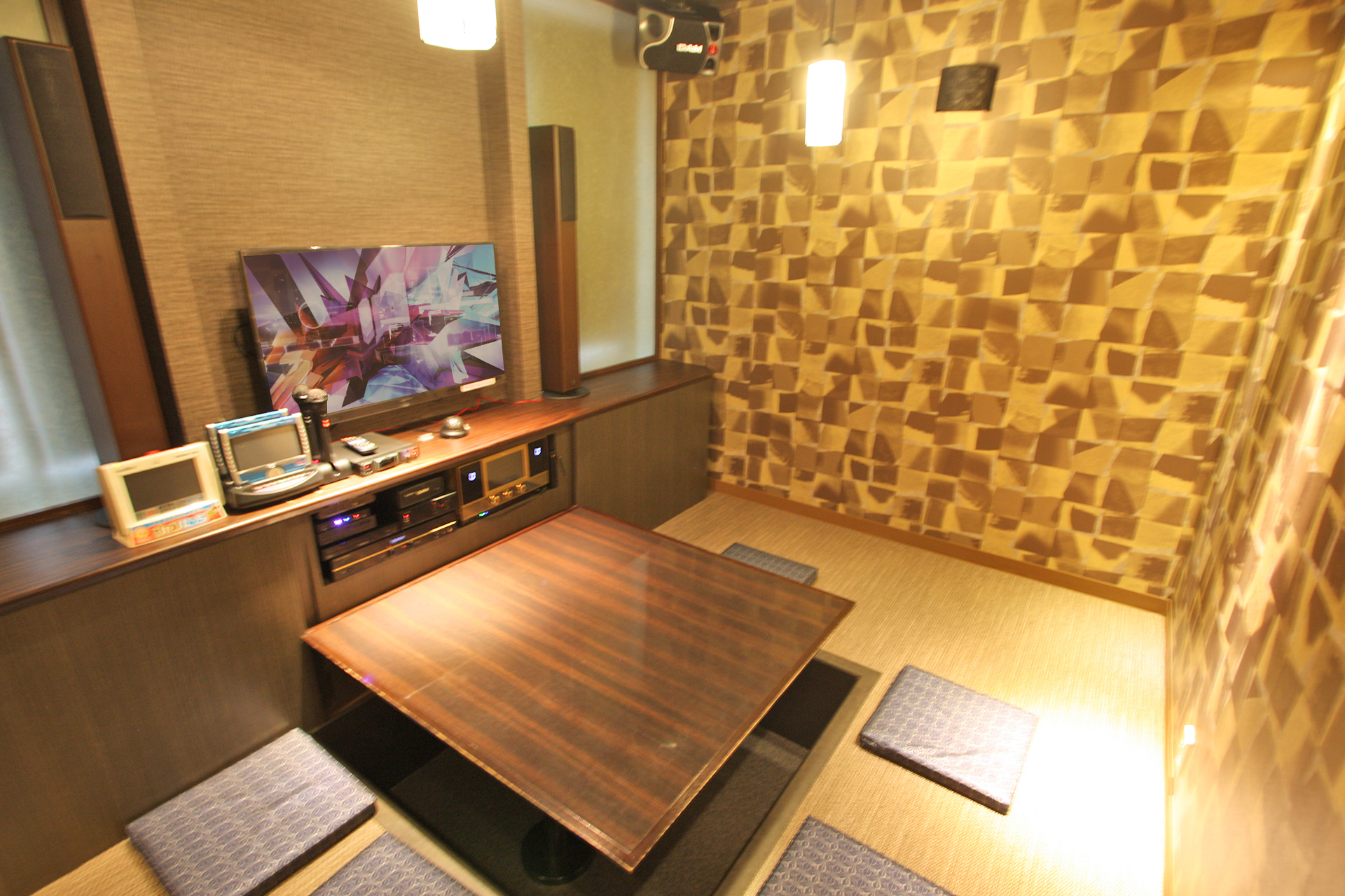 ホームシアタールーム（Blu-ray/DVD設置）