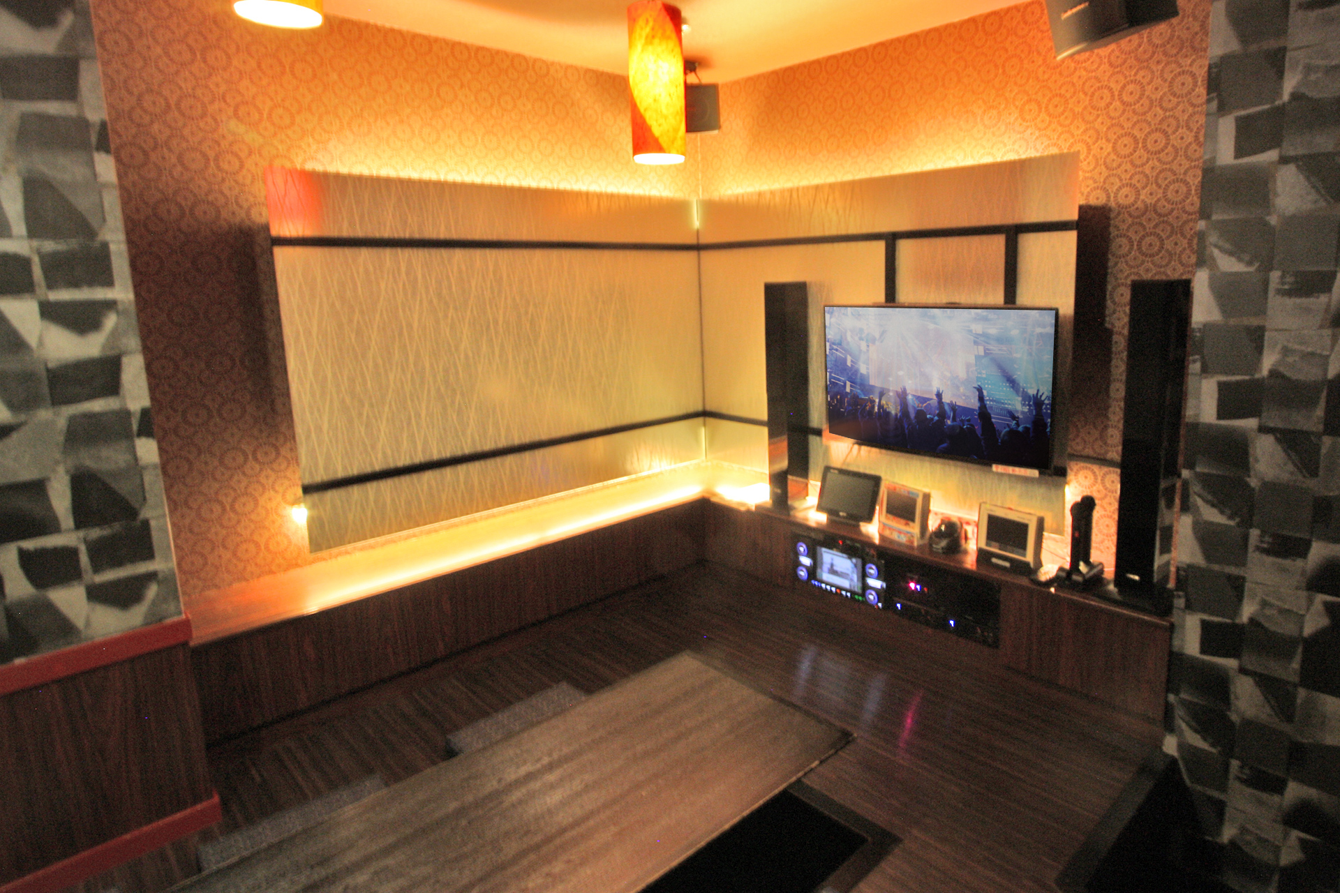 ホームシアタールーム（Blu-ray/DVD設置）