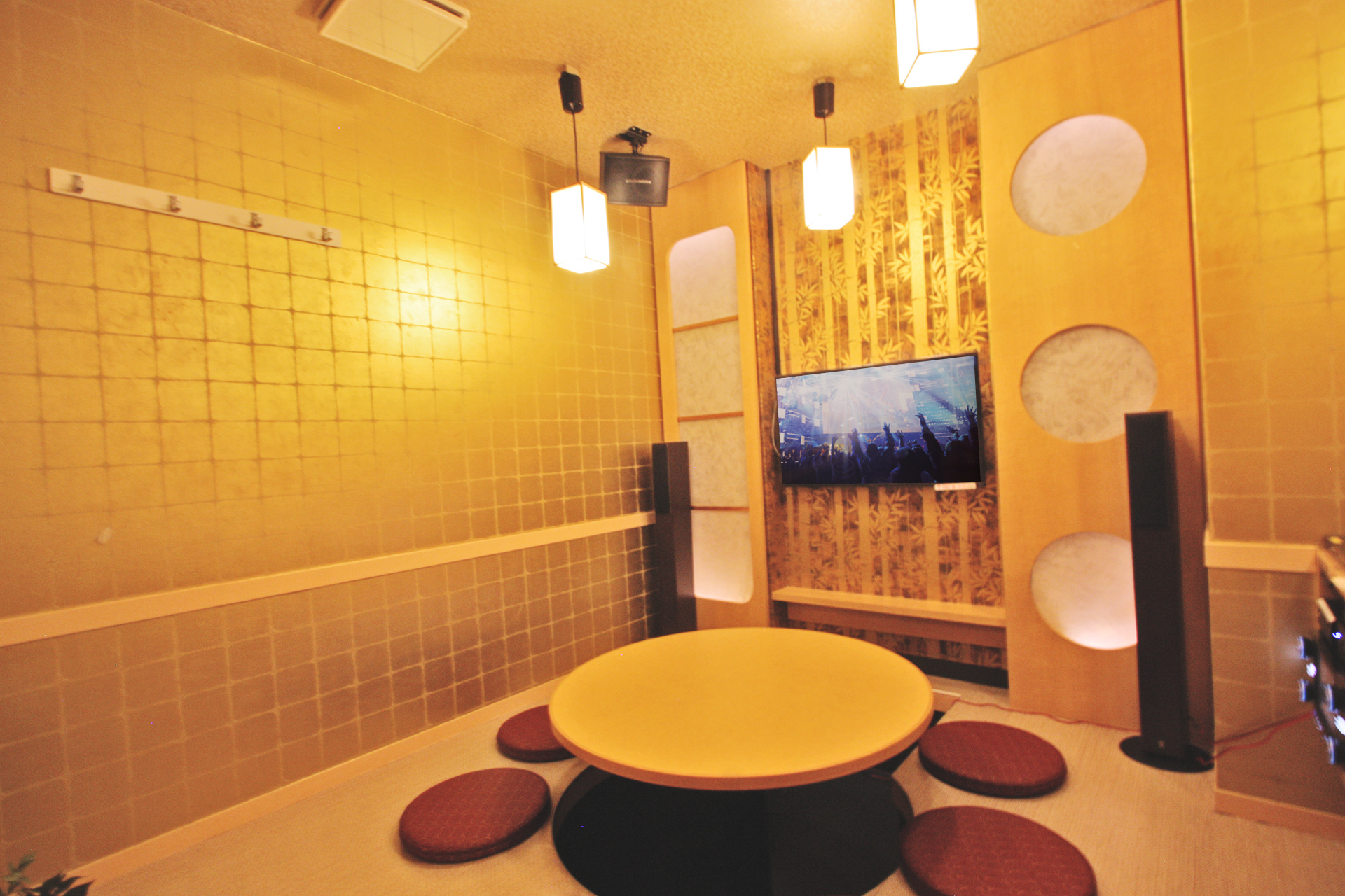 ホームシアタールーム（Blu-ray/DVD設置）