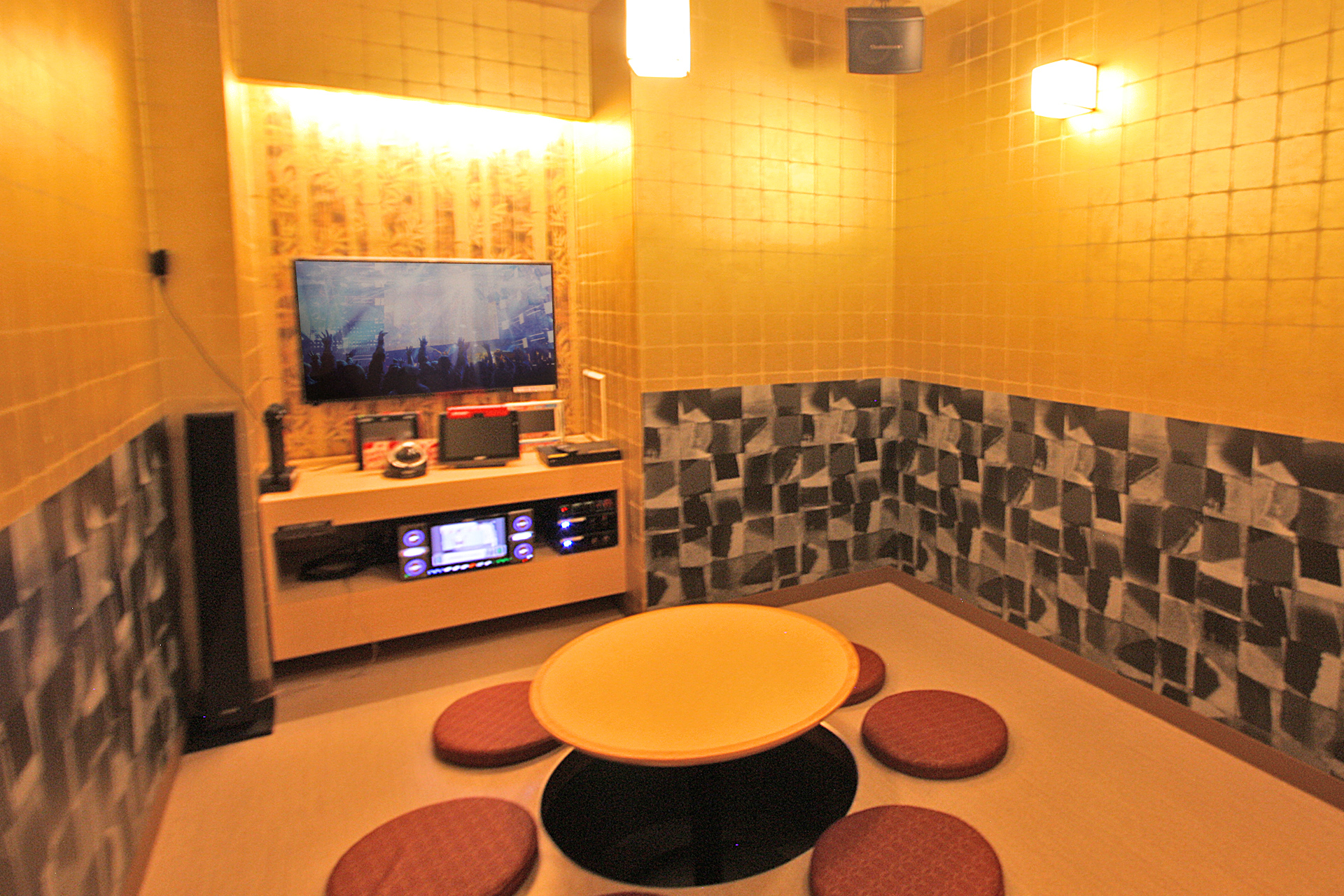 ホームシアタールーム（Blu-ray/DVD設置）