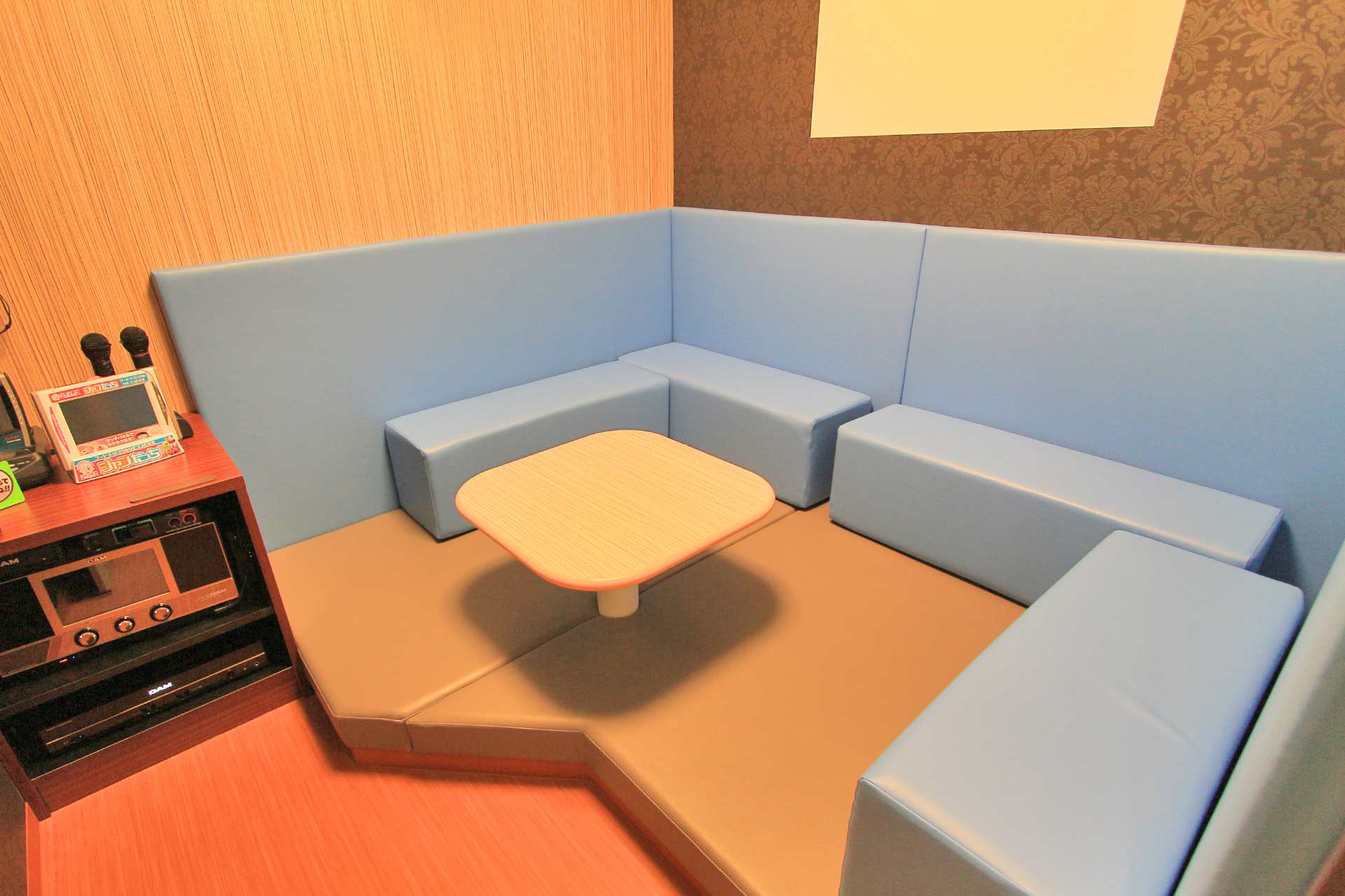 マットルーム（Blu-ray/DVD設置）