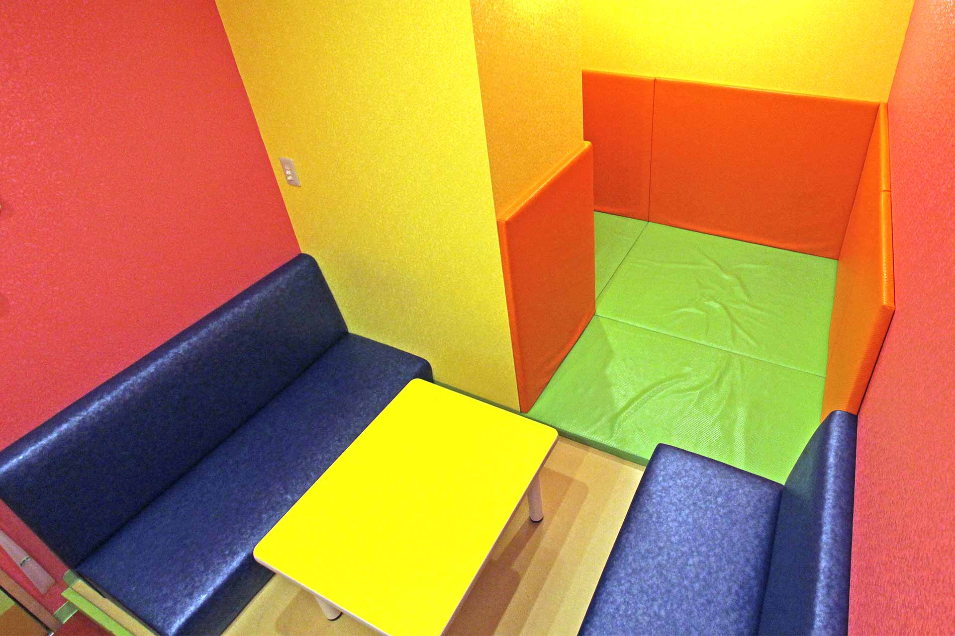 マットルーム（Blu-ray/DVD設置）