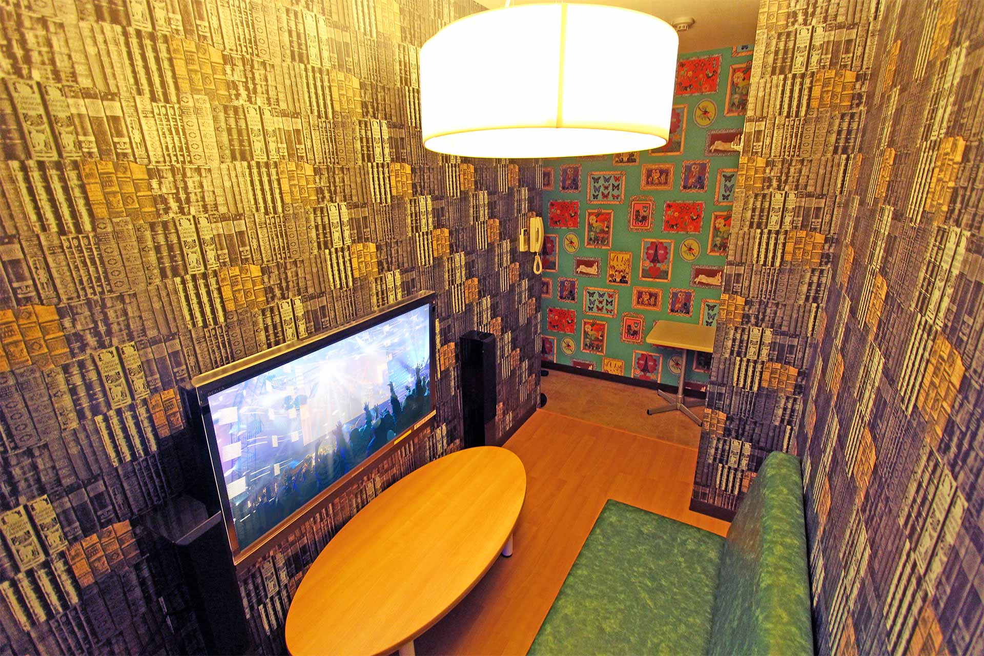 ホームシアタールーム（Blu-ray/DVD設置）