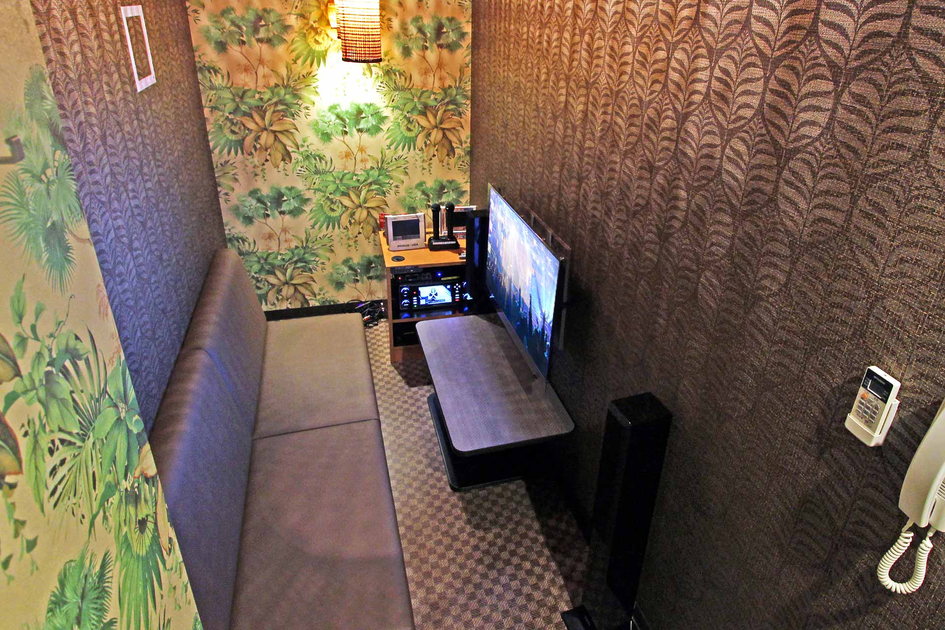 ホームシアタールーム（Blu-ray/DVD設置）