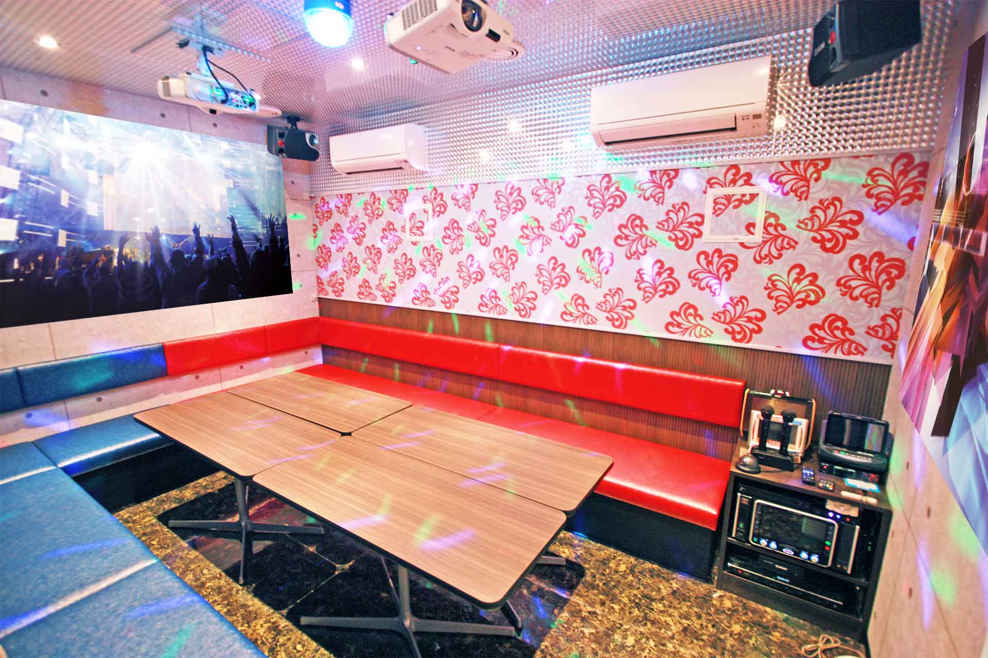 プロジェクタールーム（Blu-ray/ミラーリング設置）