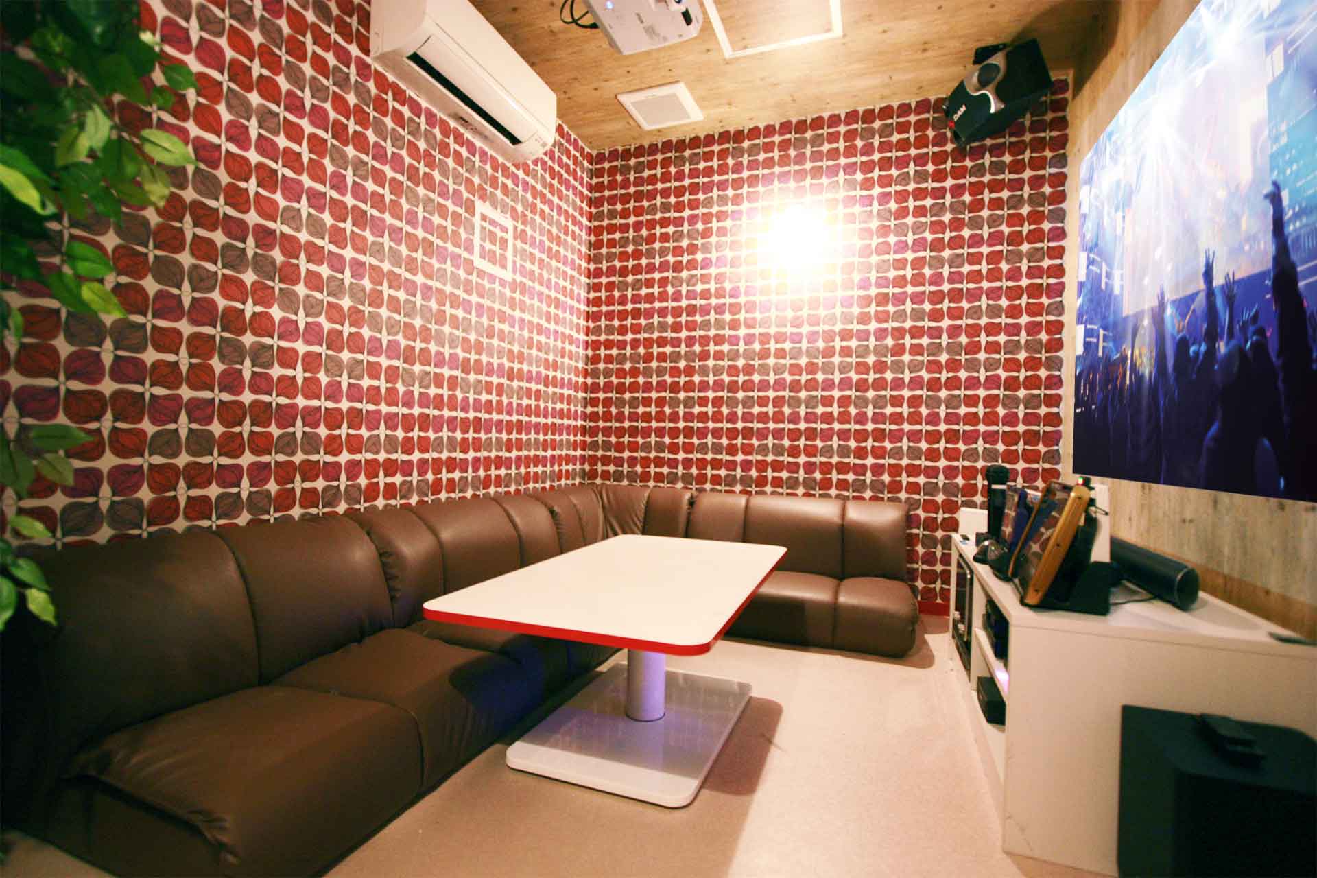 ホームシアタールーム（Blu-ray/DVD設置）