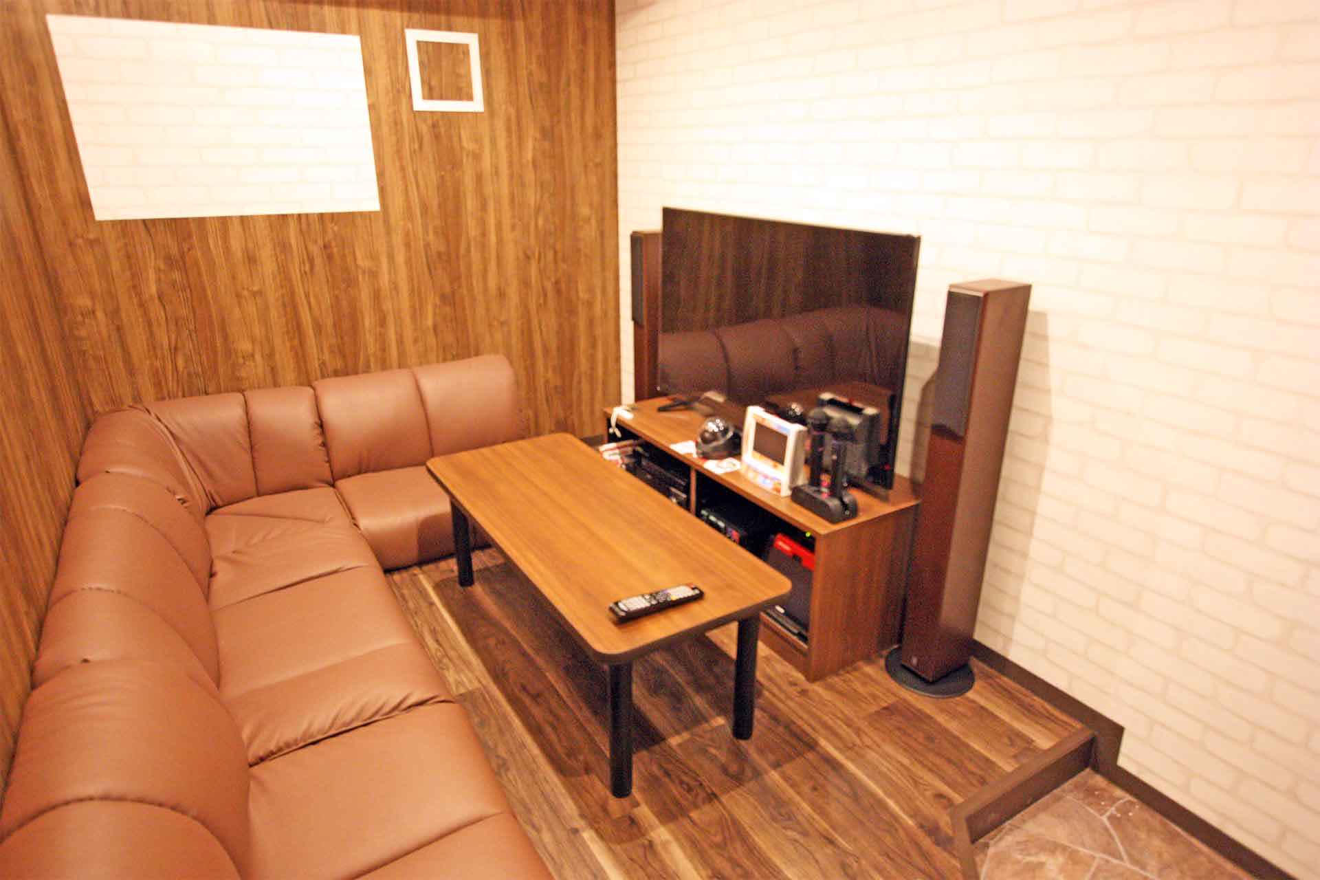 ホームシアタールーム（Blu-ray/DVD設置）