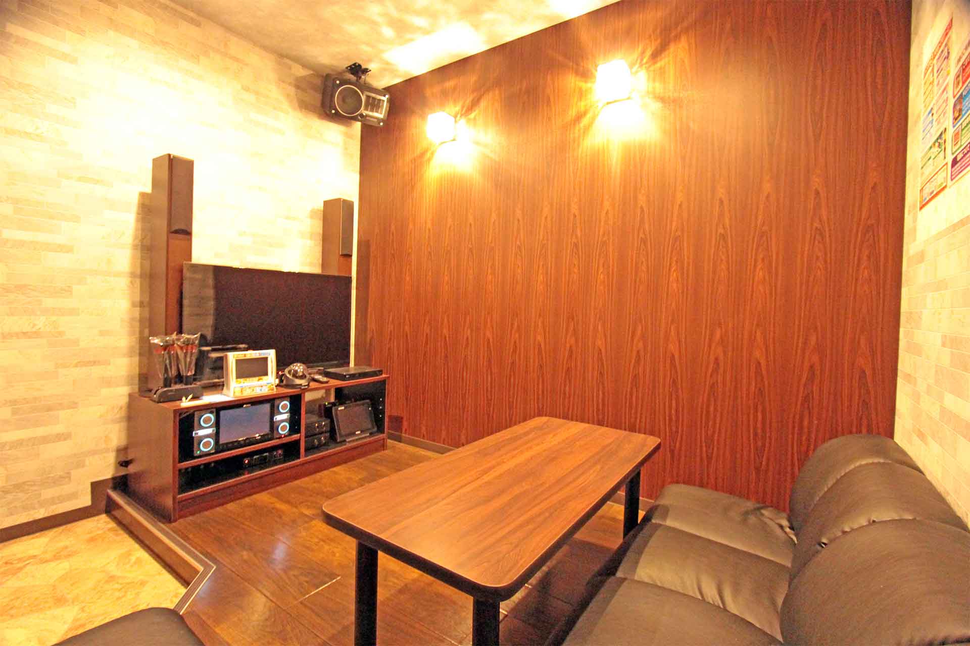 ホームシアタールーム（Blu-ray/DVD設置）