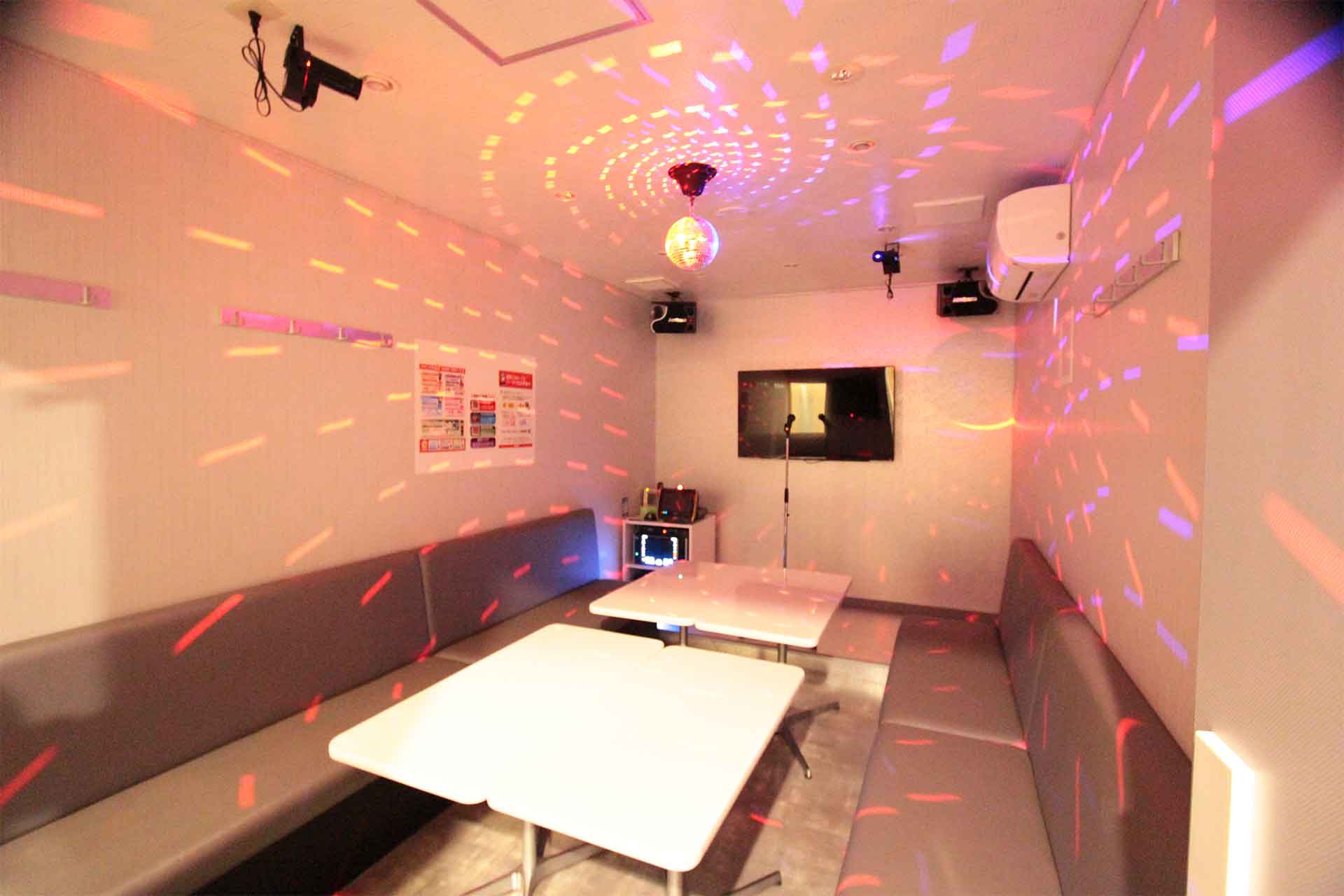 パーティールーム（ミラーリング設置）