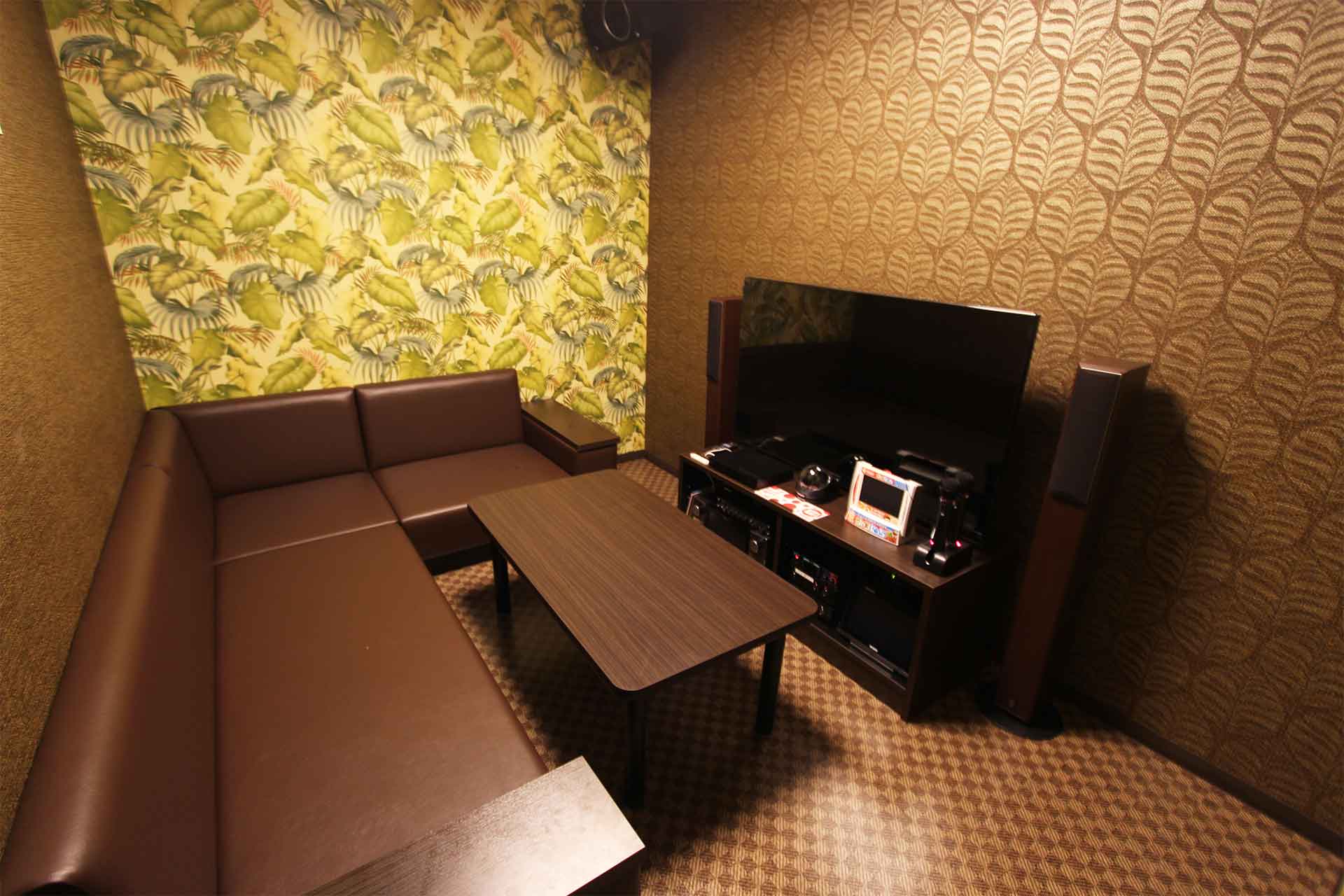 ホームシアタールーム（Blu-ray/DVD設置）