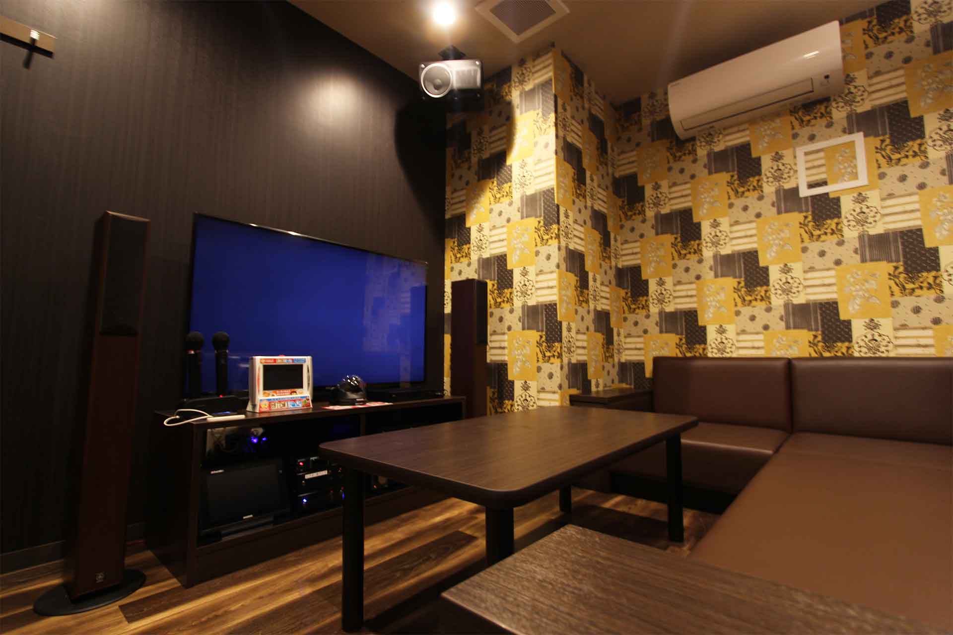 ホームシアタールーム（Blu-ray/DVD設置）