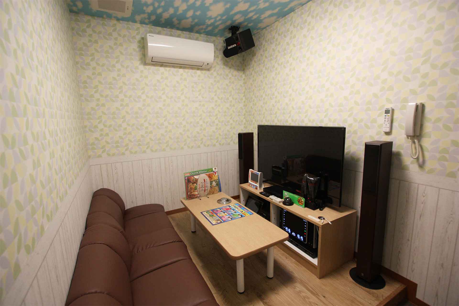 ホームシアタールーム（Blu-ray/DVD設置）