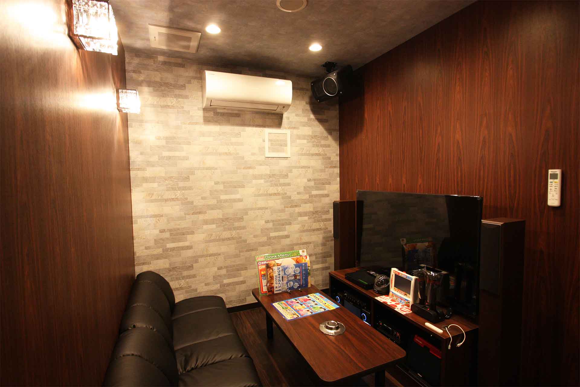 ホームシアタールーム（Blu-ray/DVD設置）