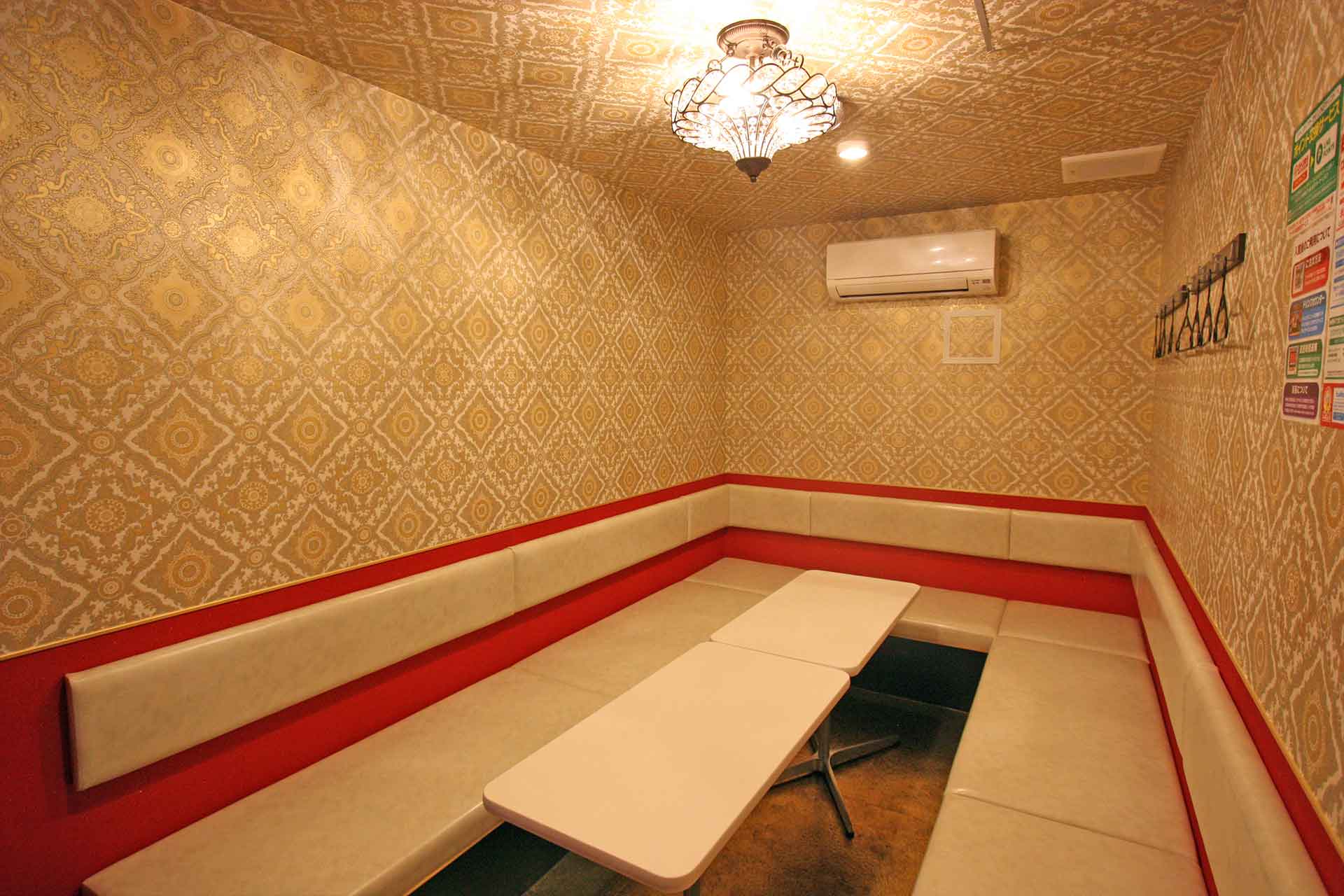 パーティールーム（Blu-ray/DVD設置）