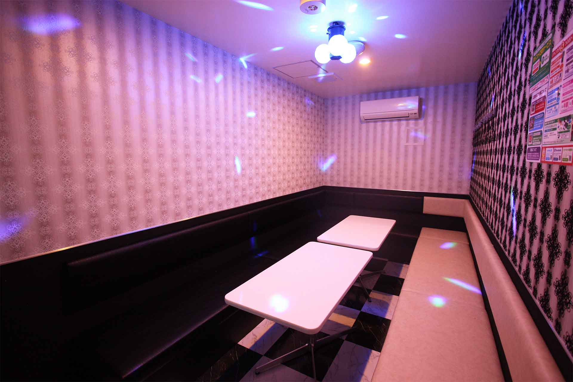 ディスコルーム（Blu-ray/DVD設置）