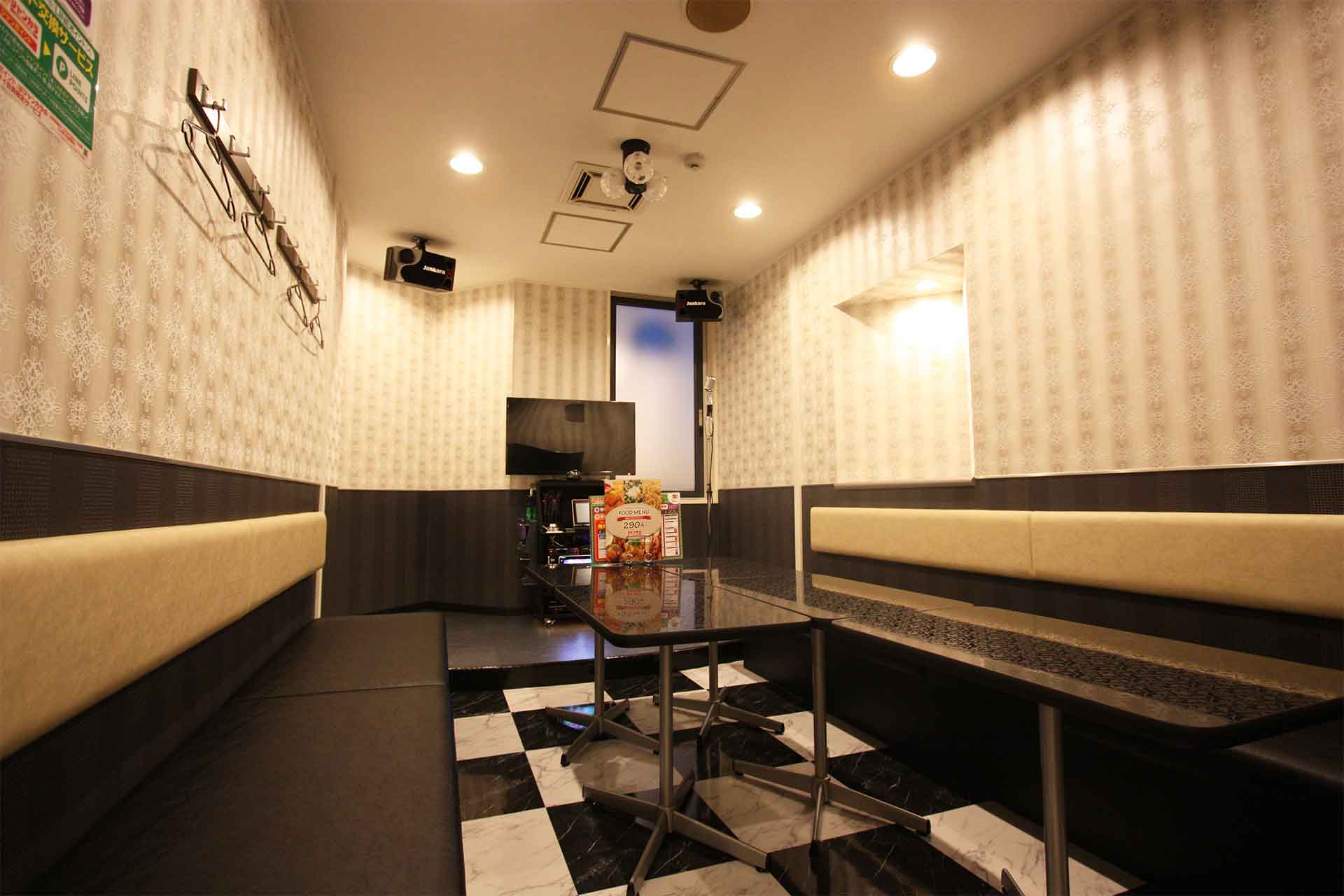 ステージルーム（ミラーリング設置）