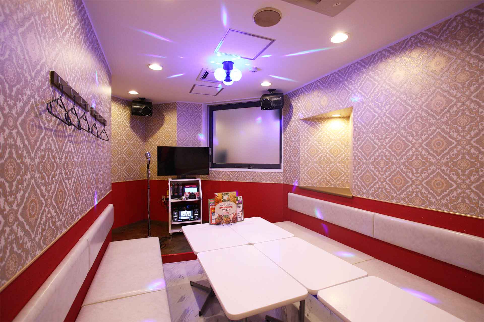 ステージルーム（DVD設置）