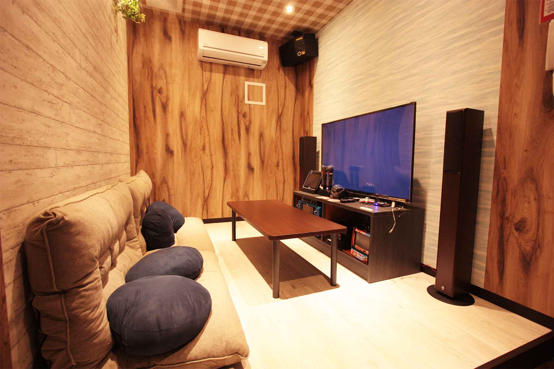 ホームシアタールーム（Blu-ray/DVD設置）