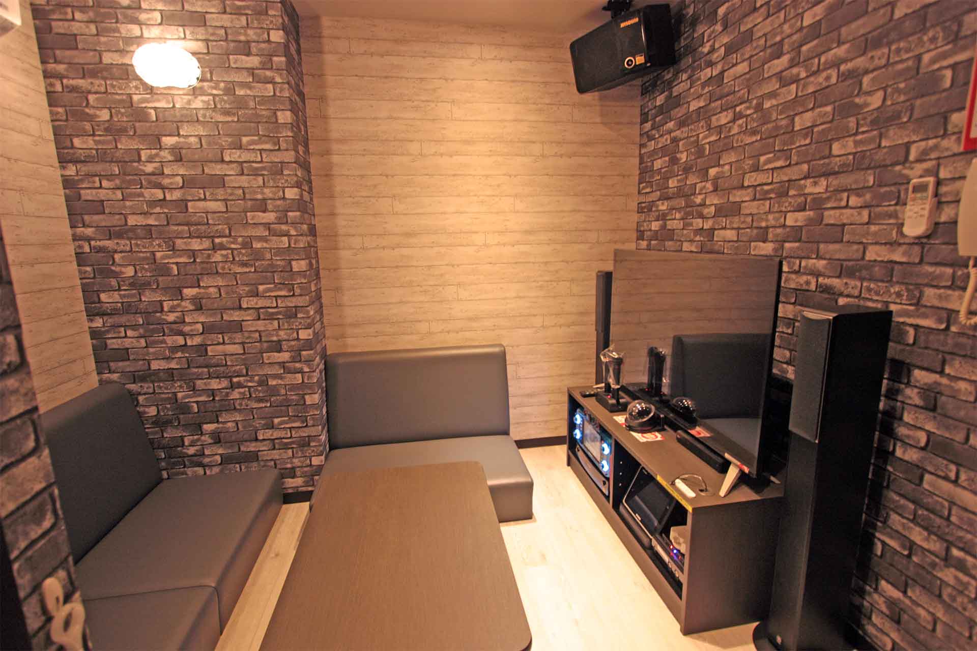 ホームシアタールーム（Blu-ray/DVD設置）